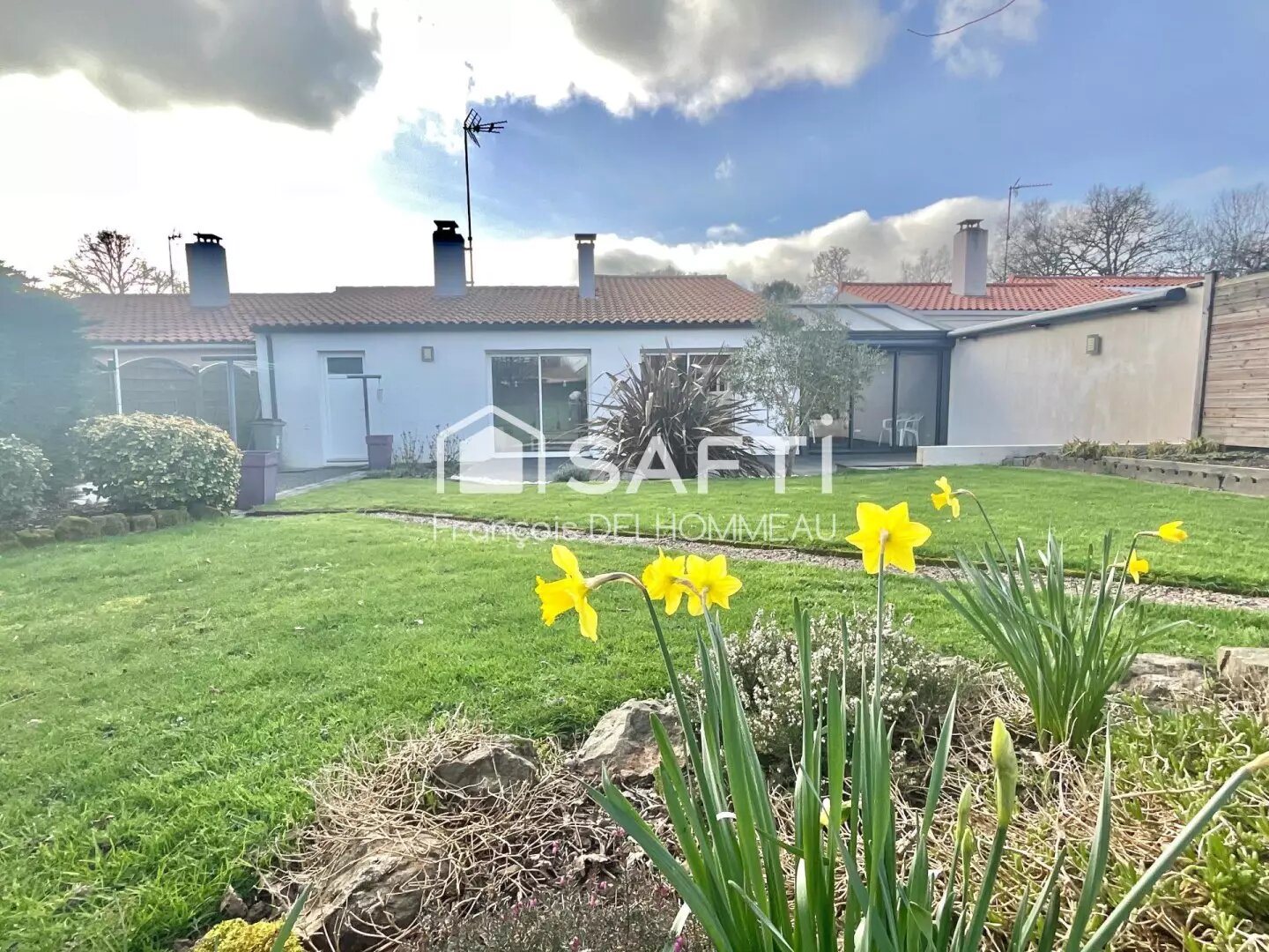 Maison à vendre, 121m², Mouilleron-le-Captif