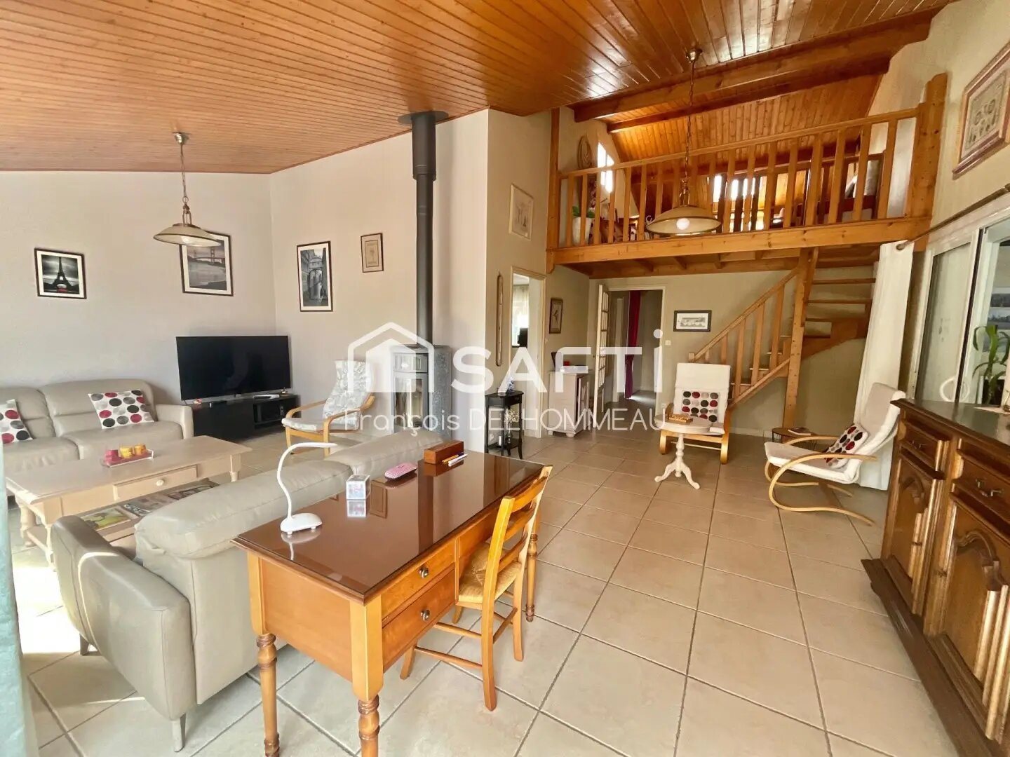 Maison à vendre, 121m², Mouilleron-le-Captif