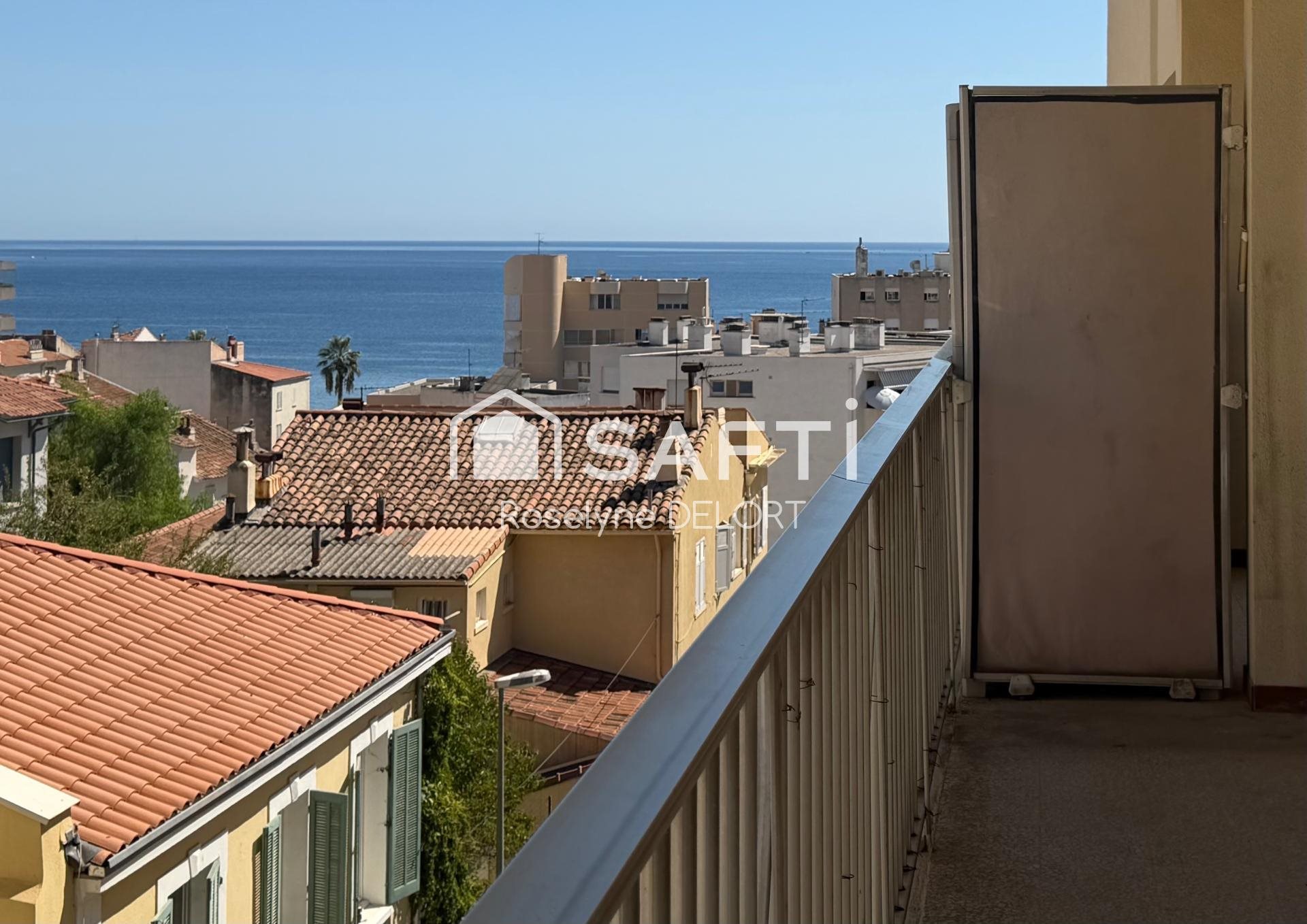 Appartement à vendre, 59m², Toulon