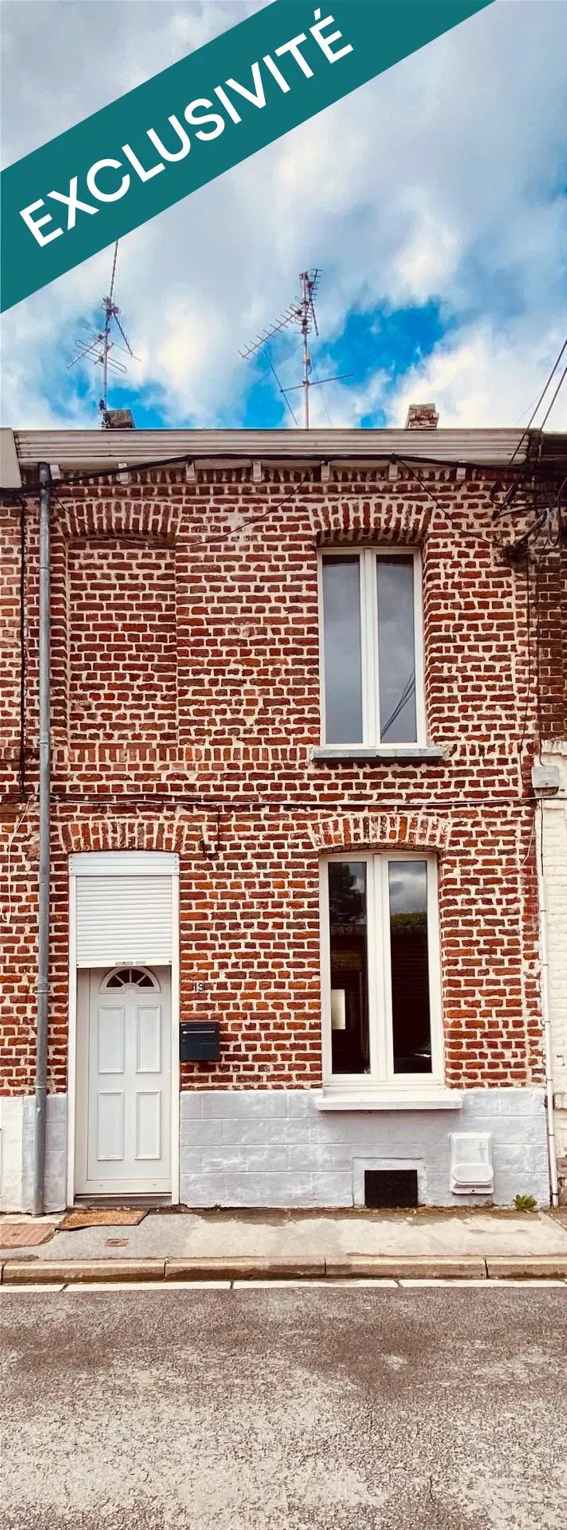 Maison à vendre, 90m², Raismes