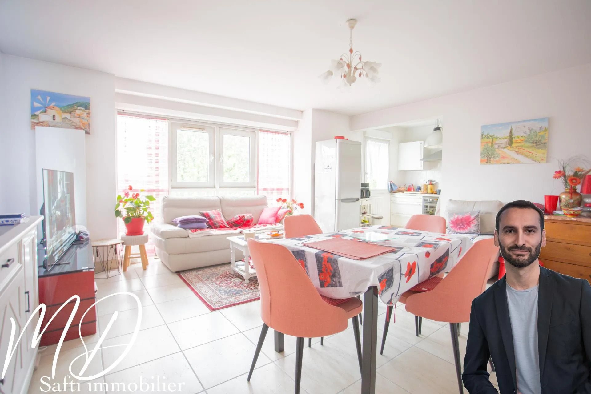 Appartement à vendre, 65m², Le Mans