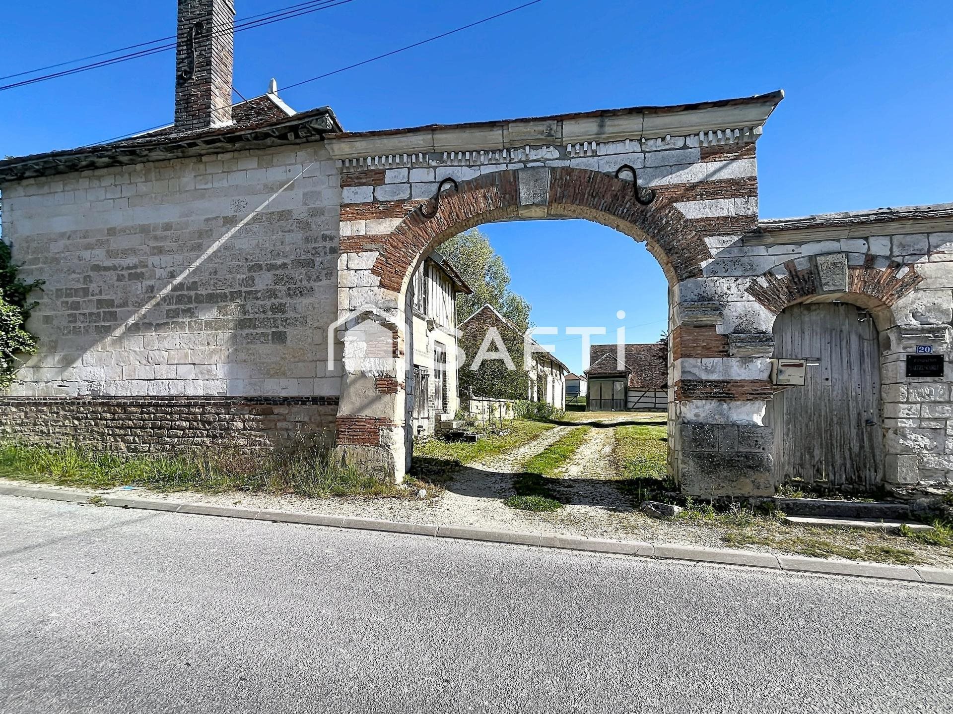 Maison à vendre, 188m², Ramerupt