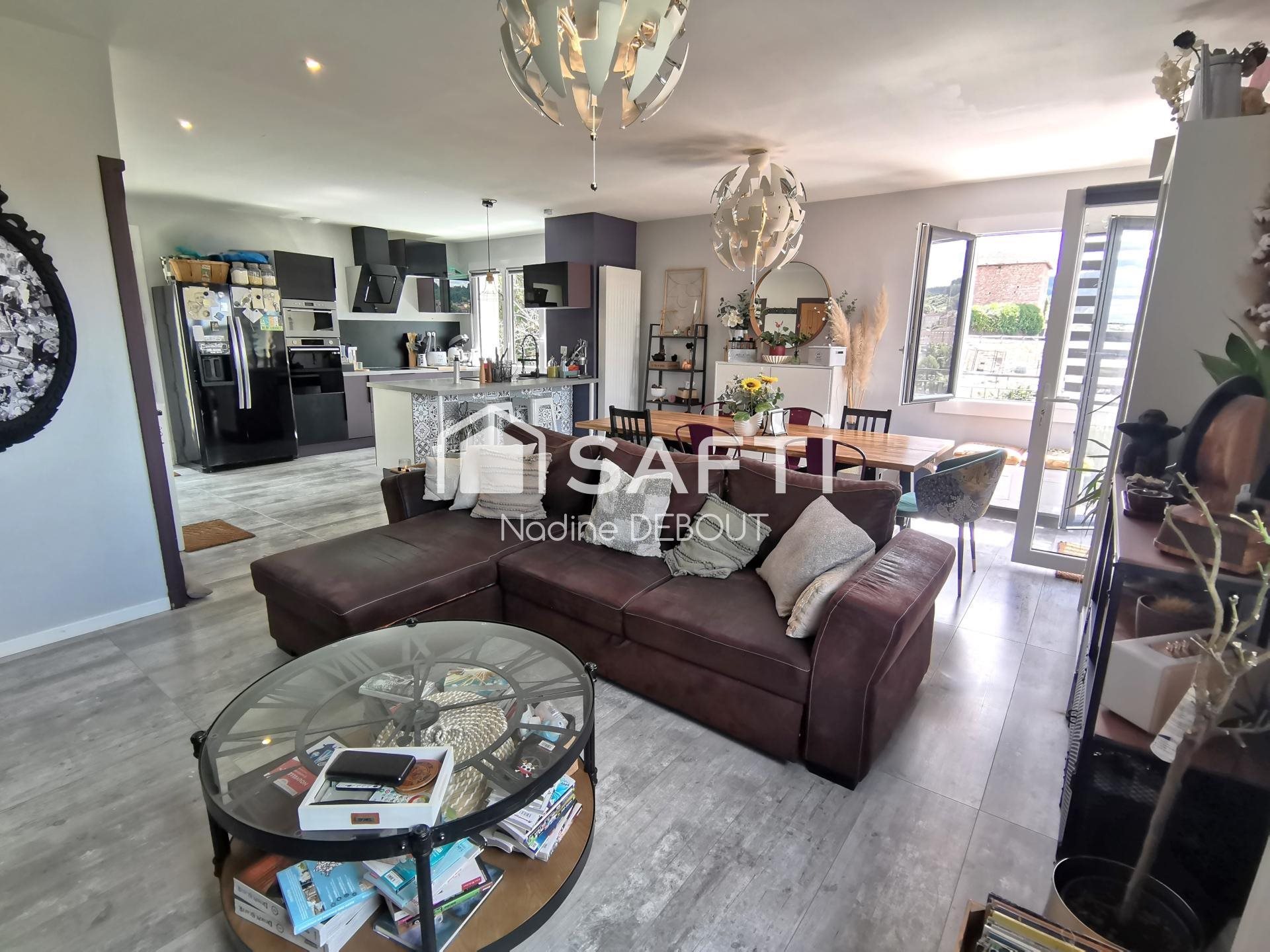 Maison à vendre, 95m², Cours-la-Ville