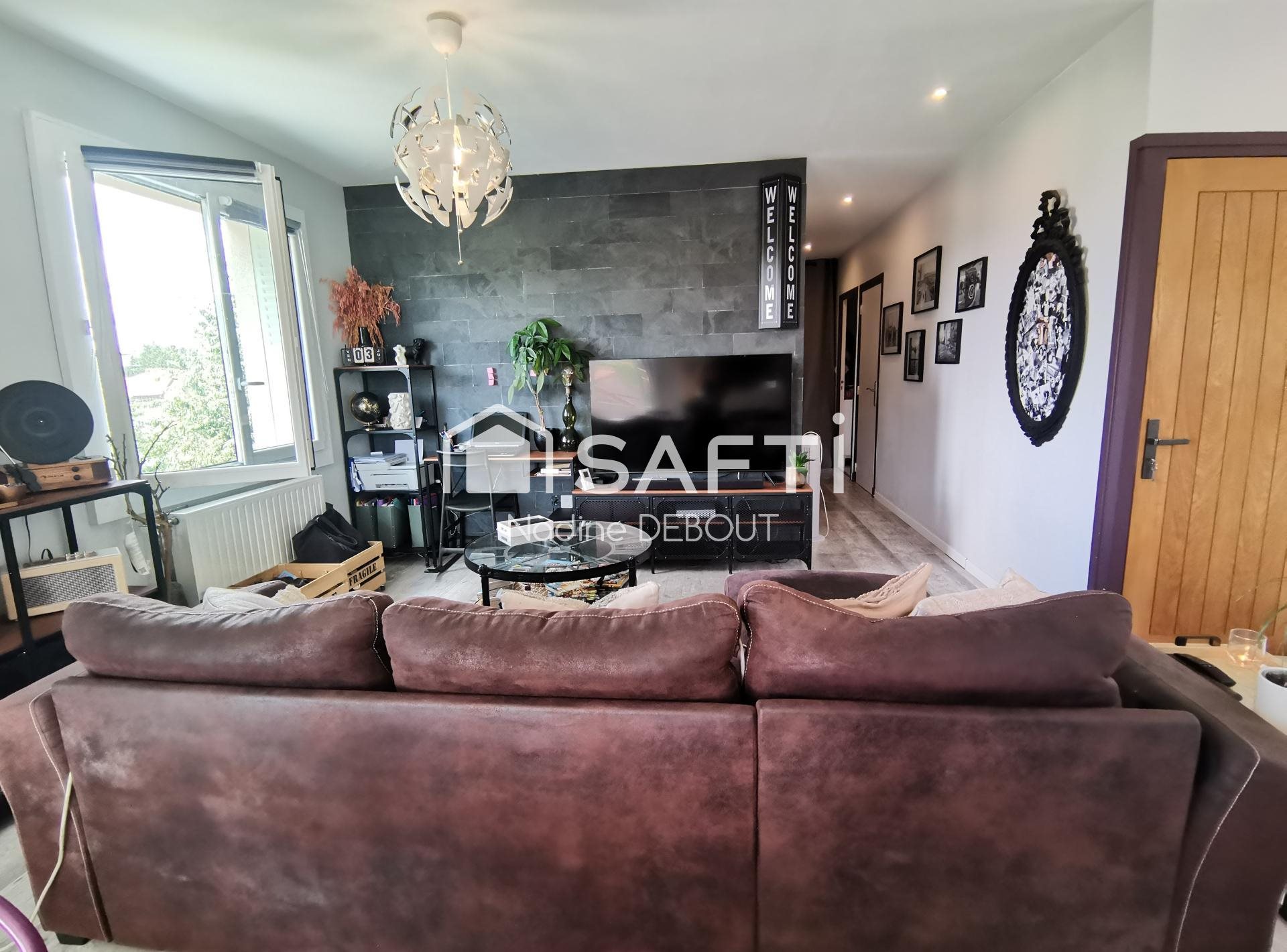 Maison à vendre, 95m², Cours-la-Ville
