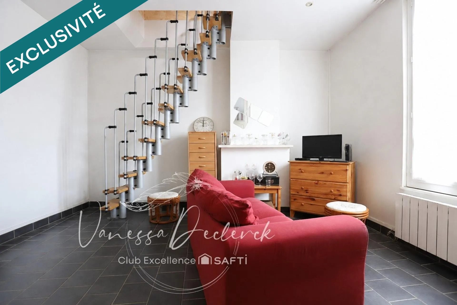 Appartement à vendre, 44m², Dreux