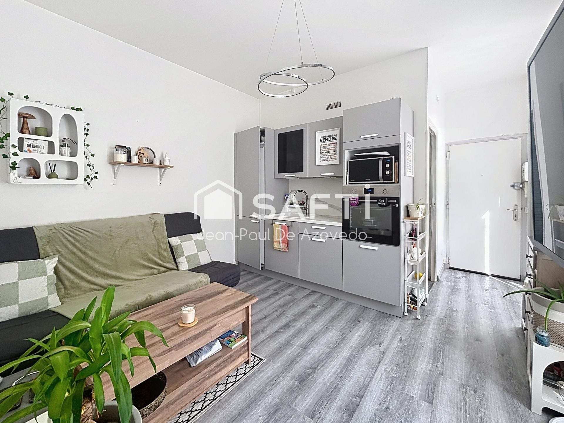 Appartement à vendre, 25m², Melun