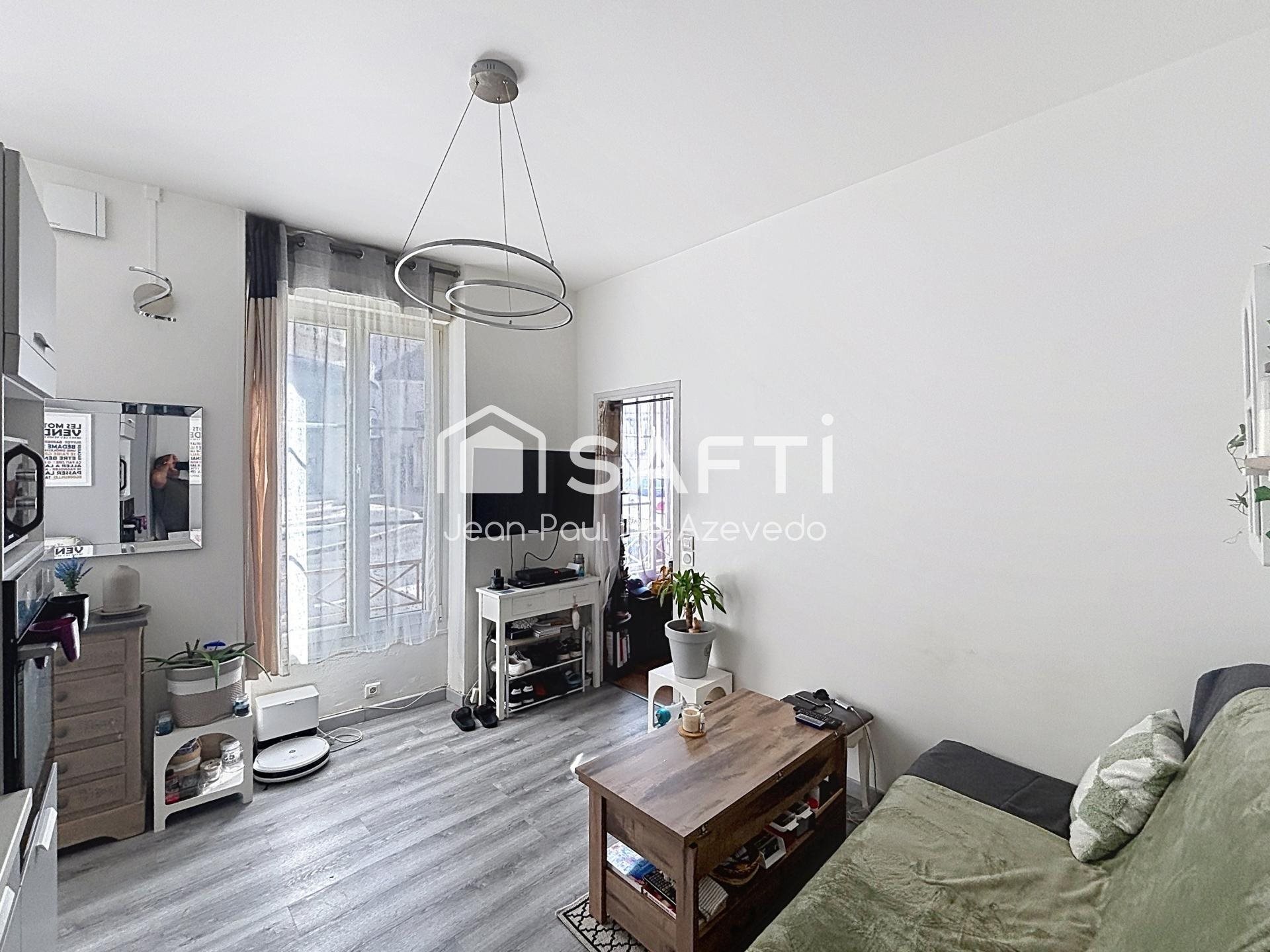 Appartement à vendre, 25m², Melun