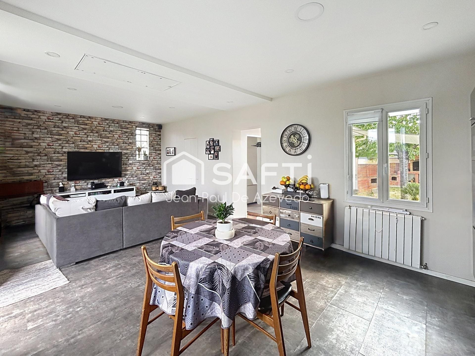 Maison à vendre, 62m², Clichy-sous-Bois