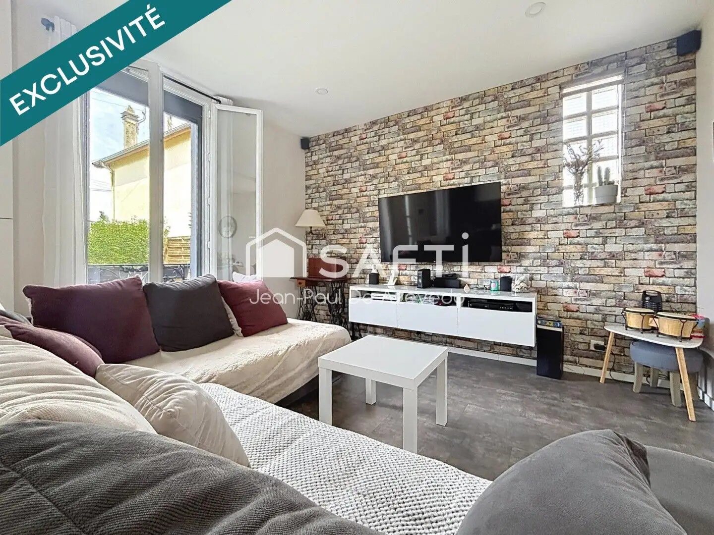 Maison à vendre, 83m², Clichy-sous-Bois
