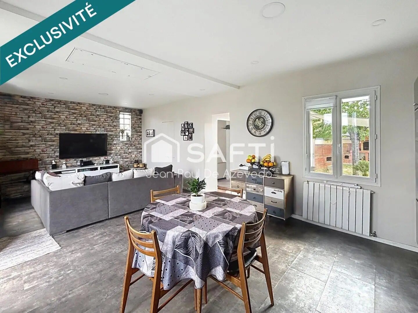 Maison à vendre, 83m², Clichy-sous-Bois