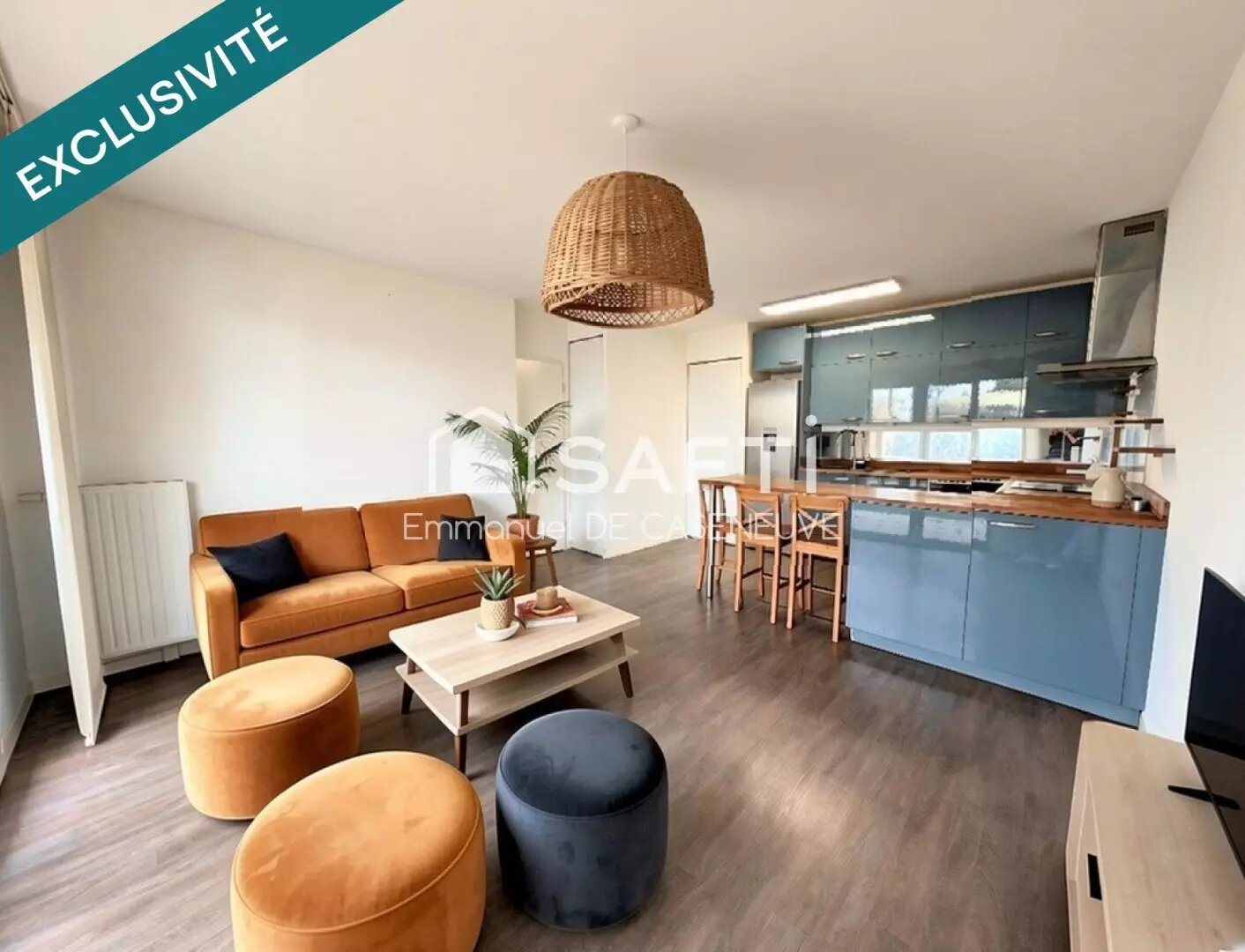 Appartement à vendre, 61m², Le Pin
