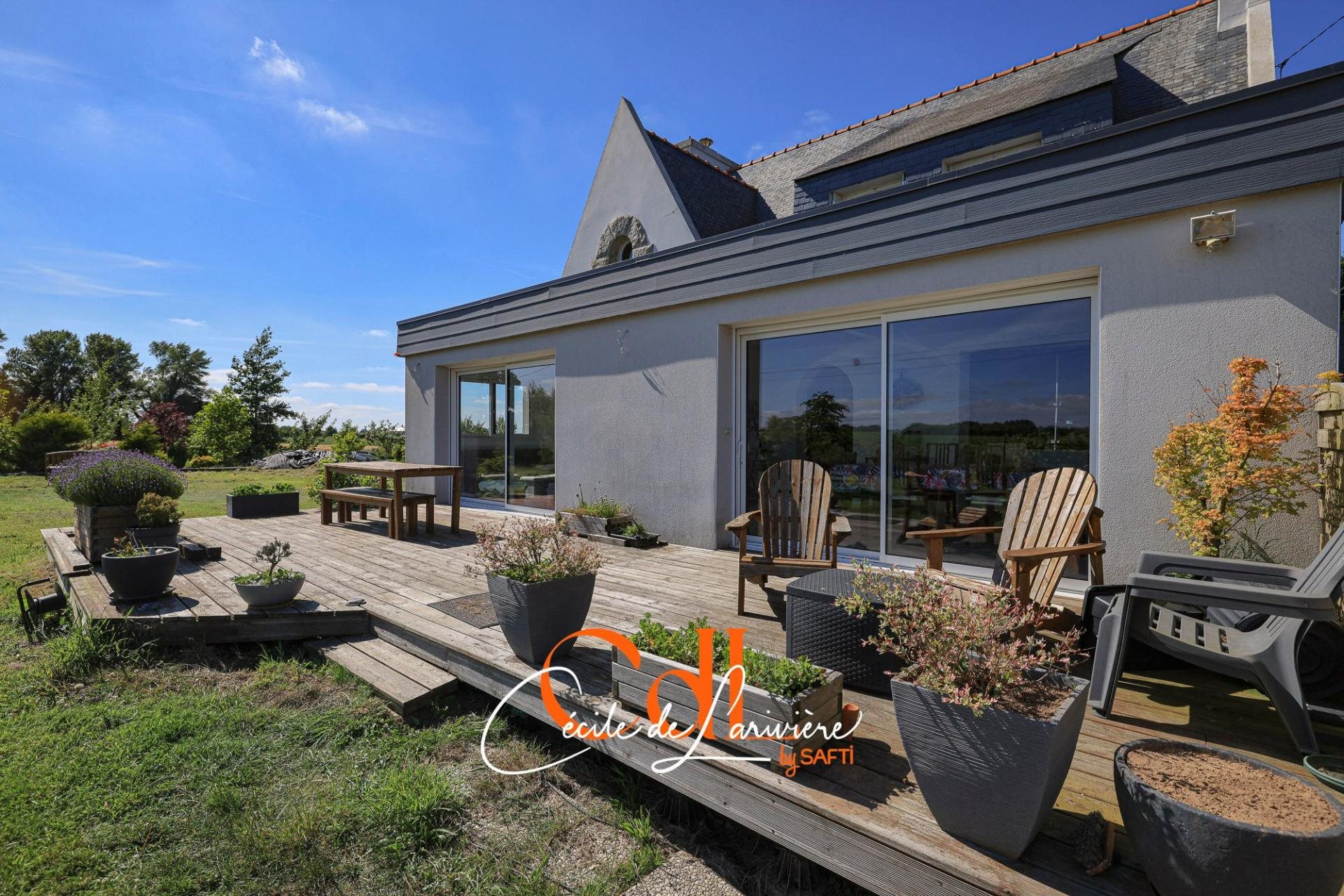 Maison à vendre, 165m², Saint-Vougay