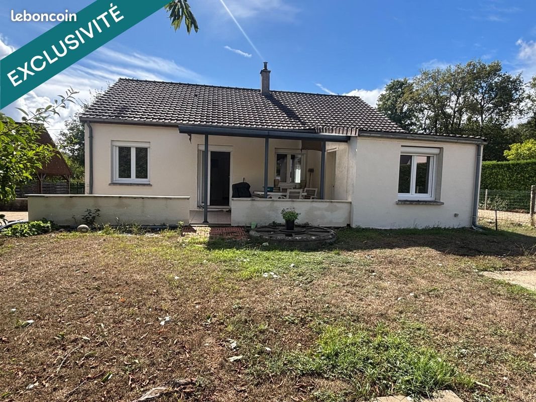 Maison à vendre, 82m², Pernay