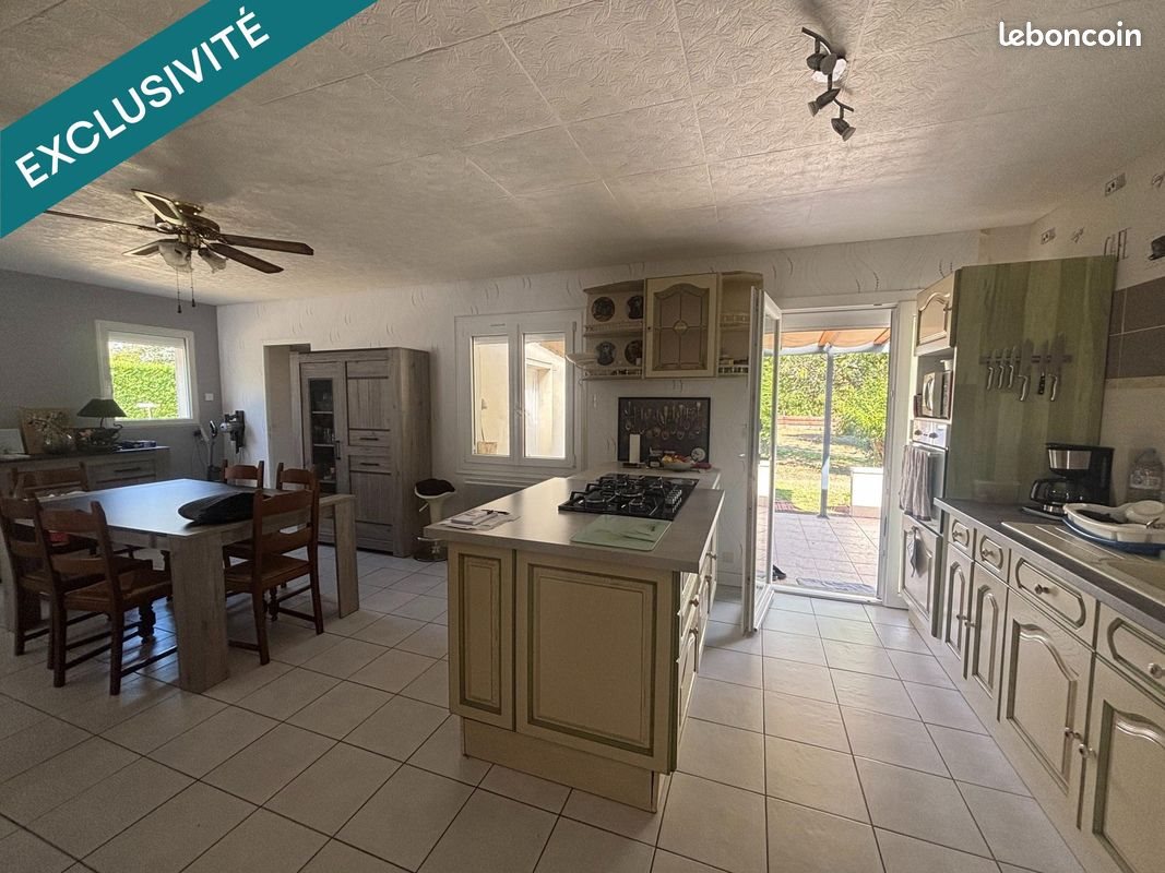 Maison à vendre, 82m², Pernay