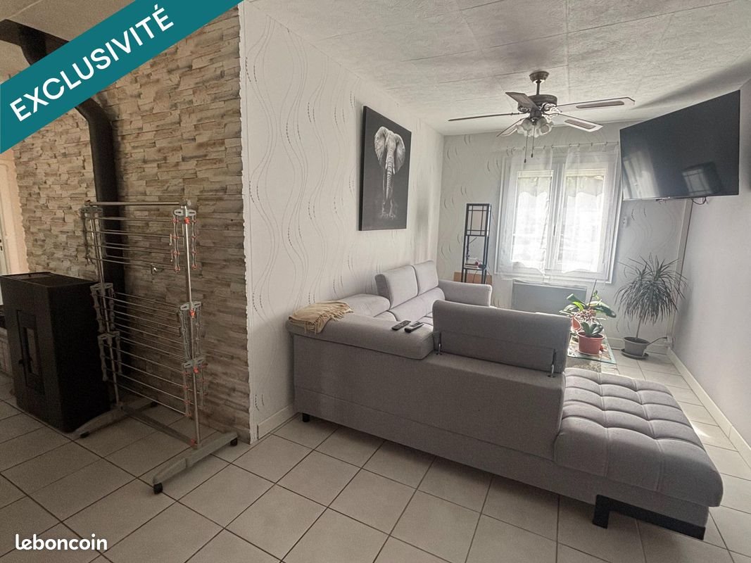 Maison à vendre, 82m², Pernay