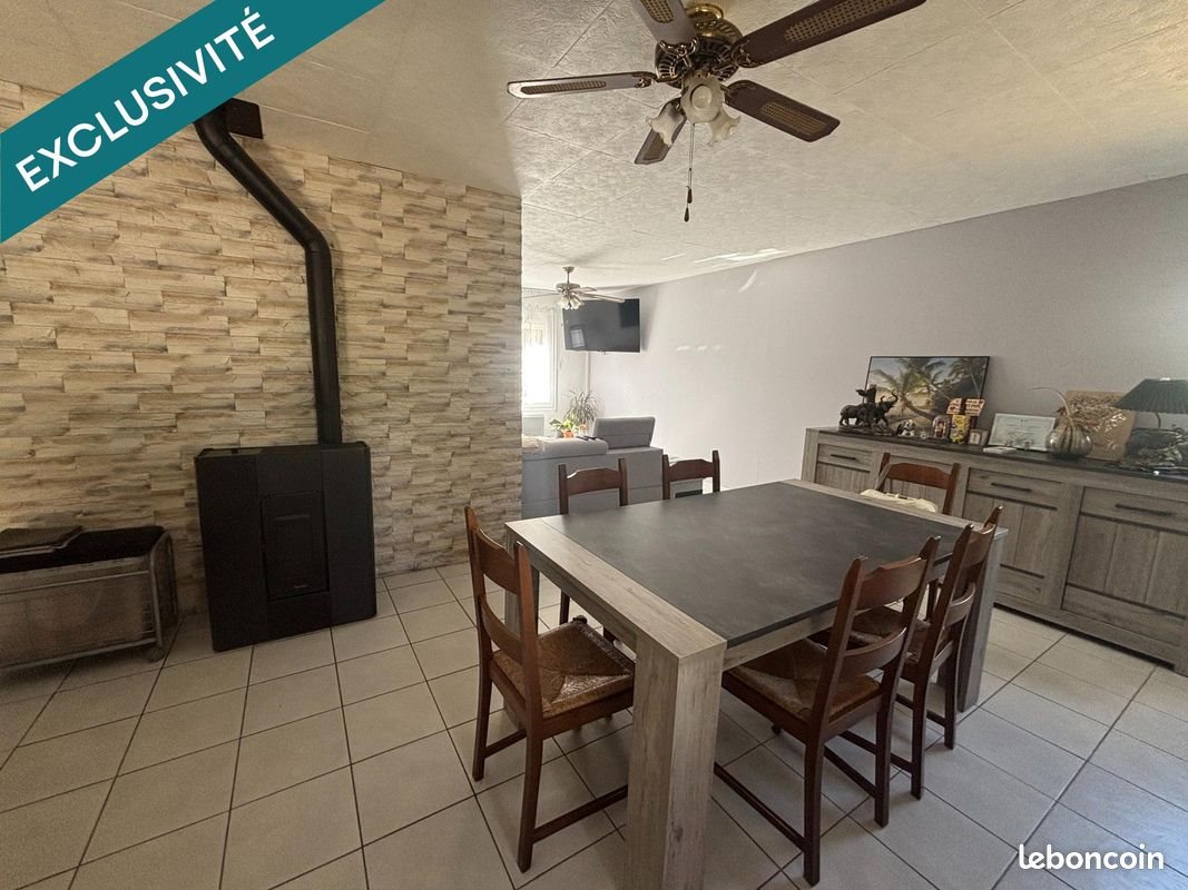 Maison à vendre, 82m², Pernay