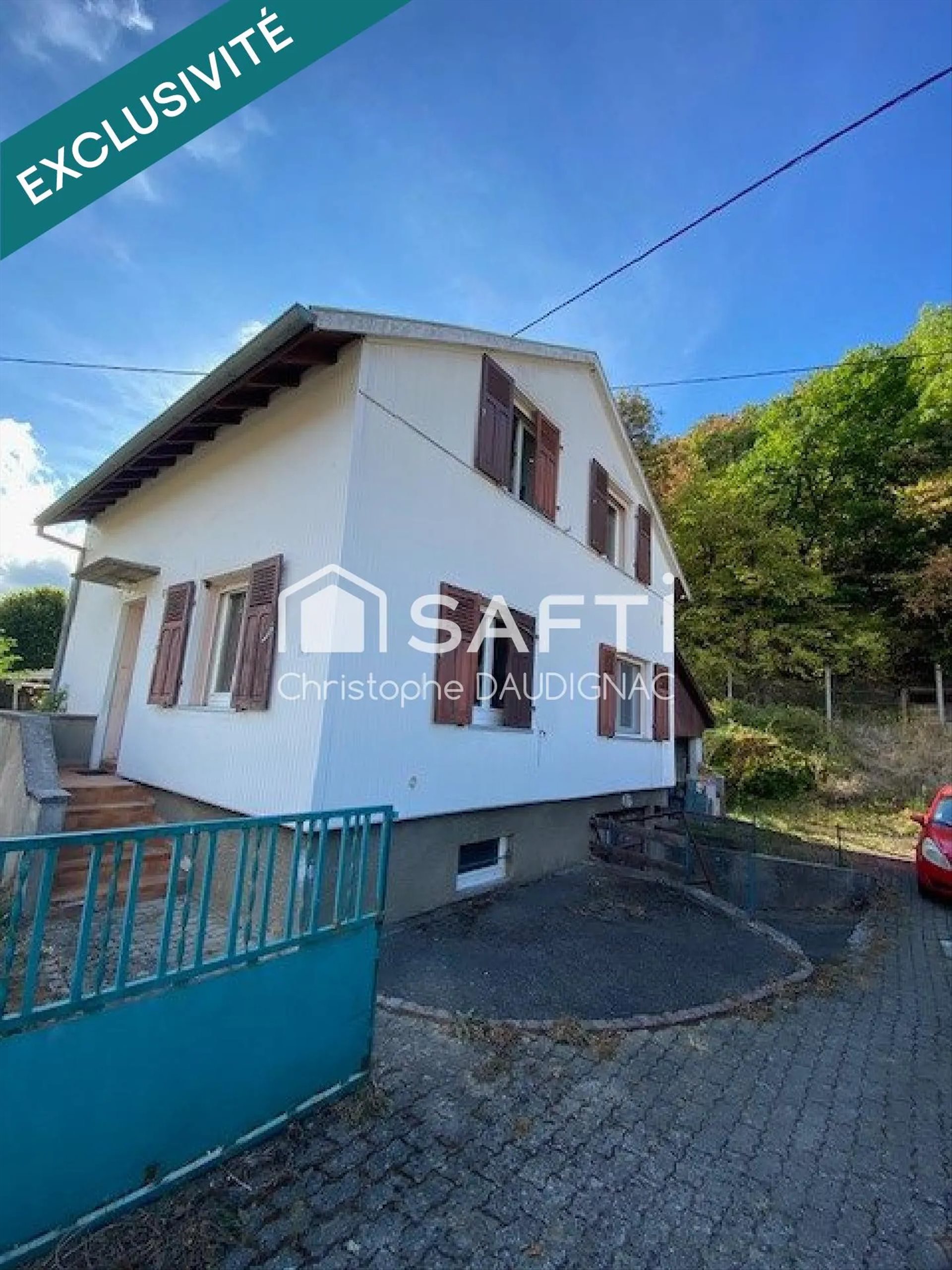 Maison à vendre, 90m², Fellering