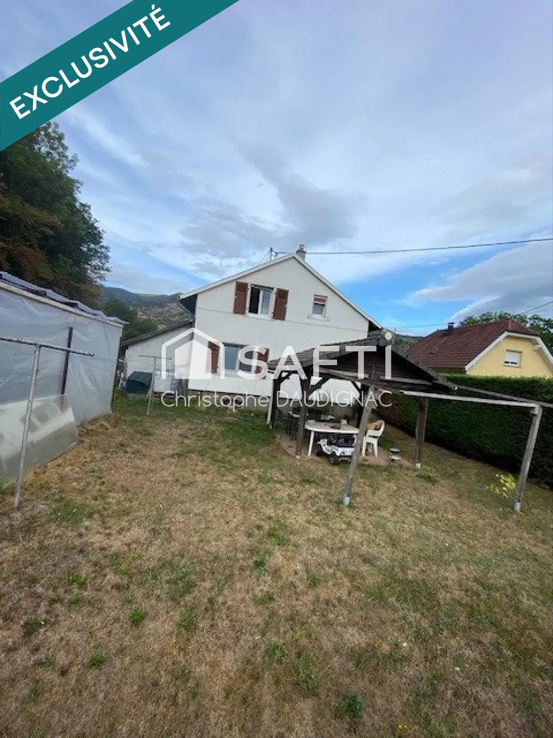 Maison à vendre, 90m², Fellering