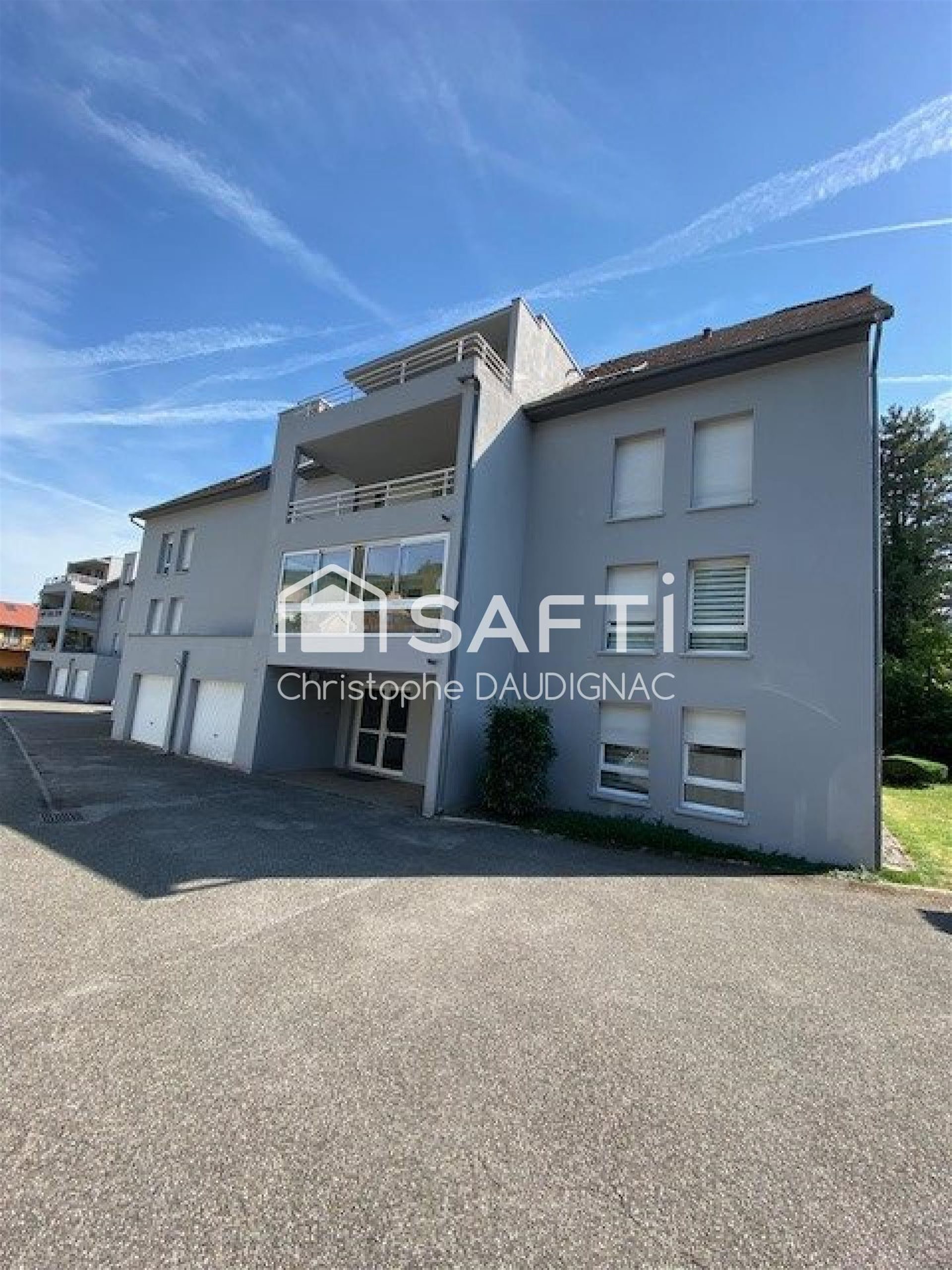 Appartement à vendre, 72m², Saint-Amarin