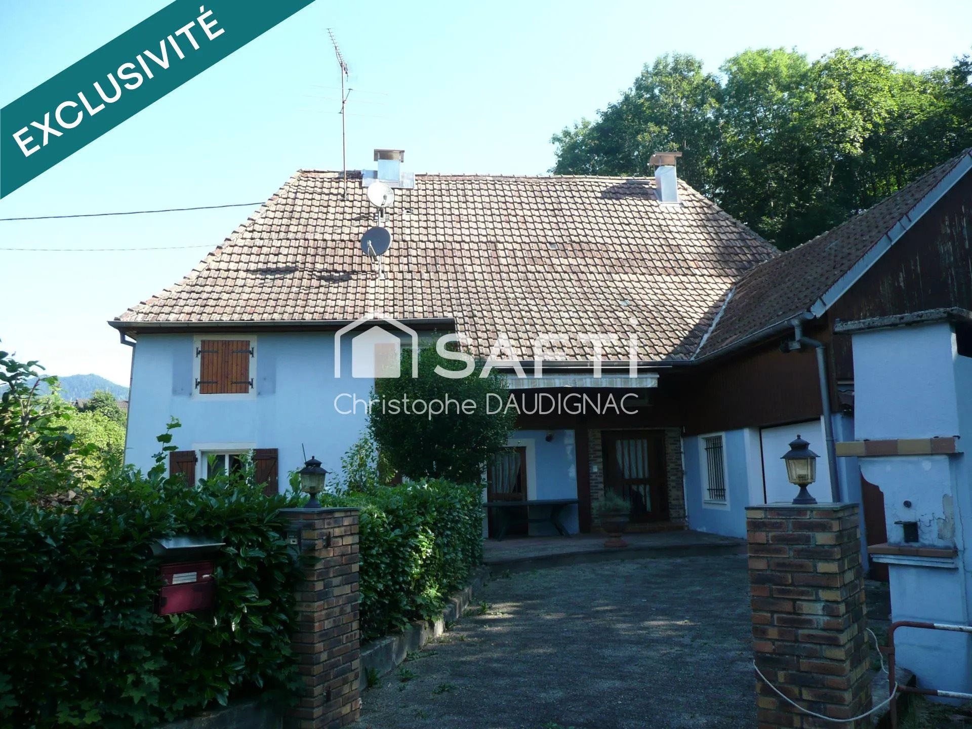Maison à vendre, 179m², Kruth