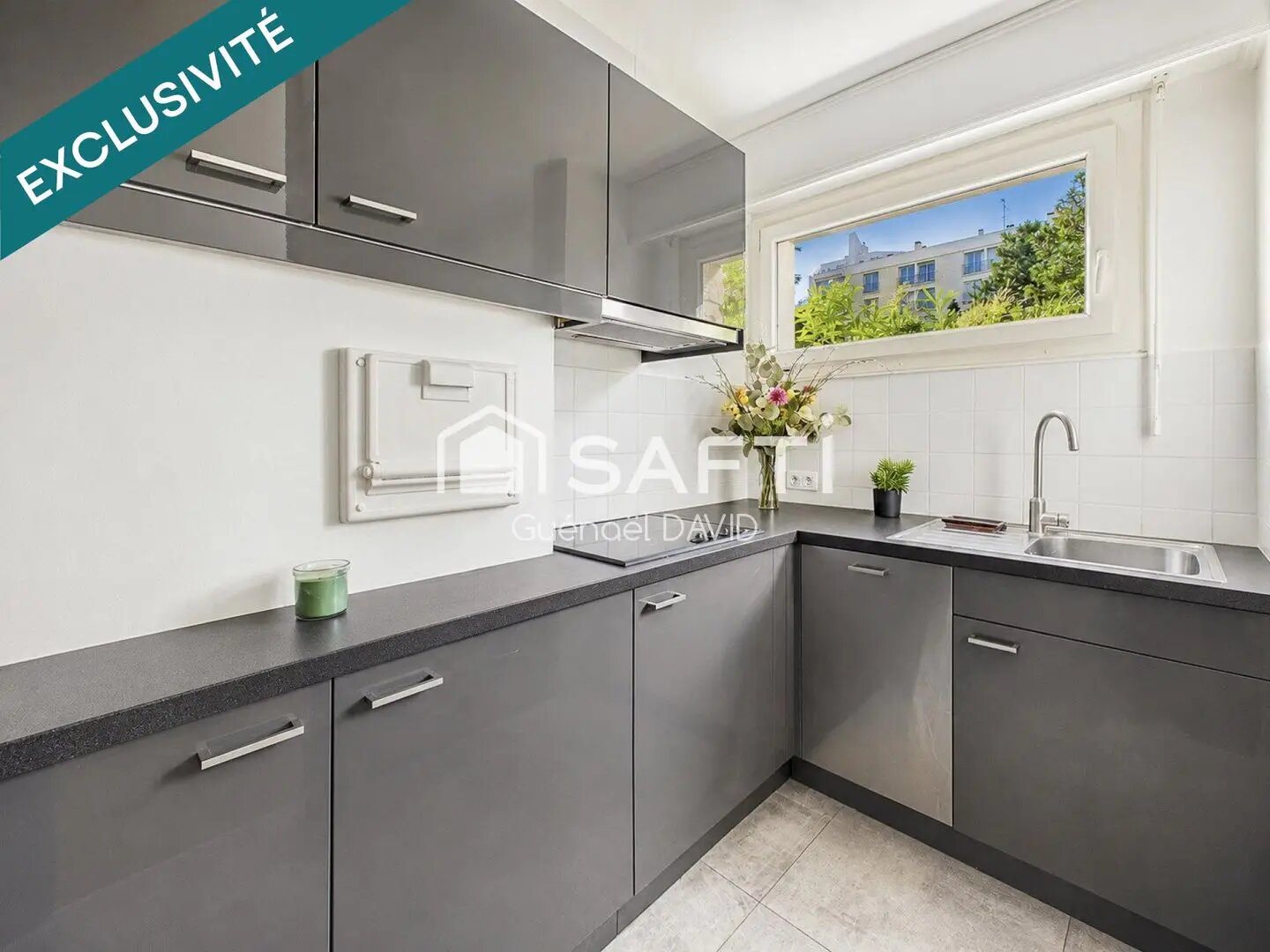 Appartement à vendre, 51m², Courbevoie