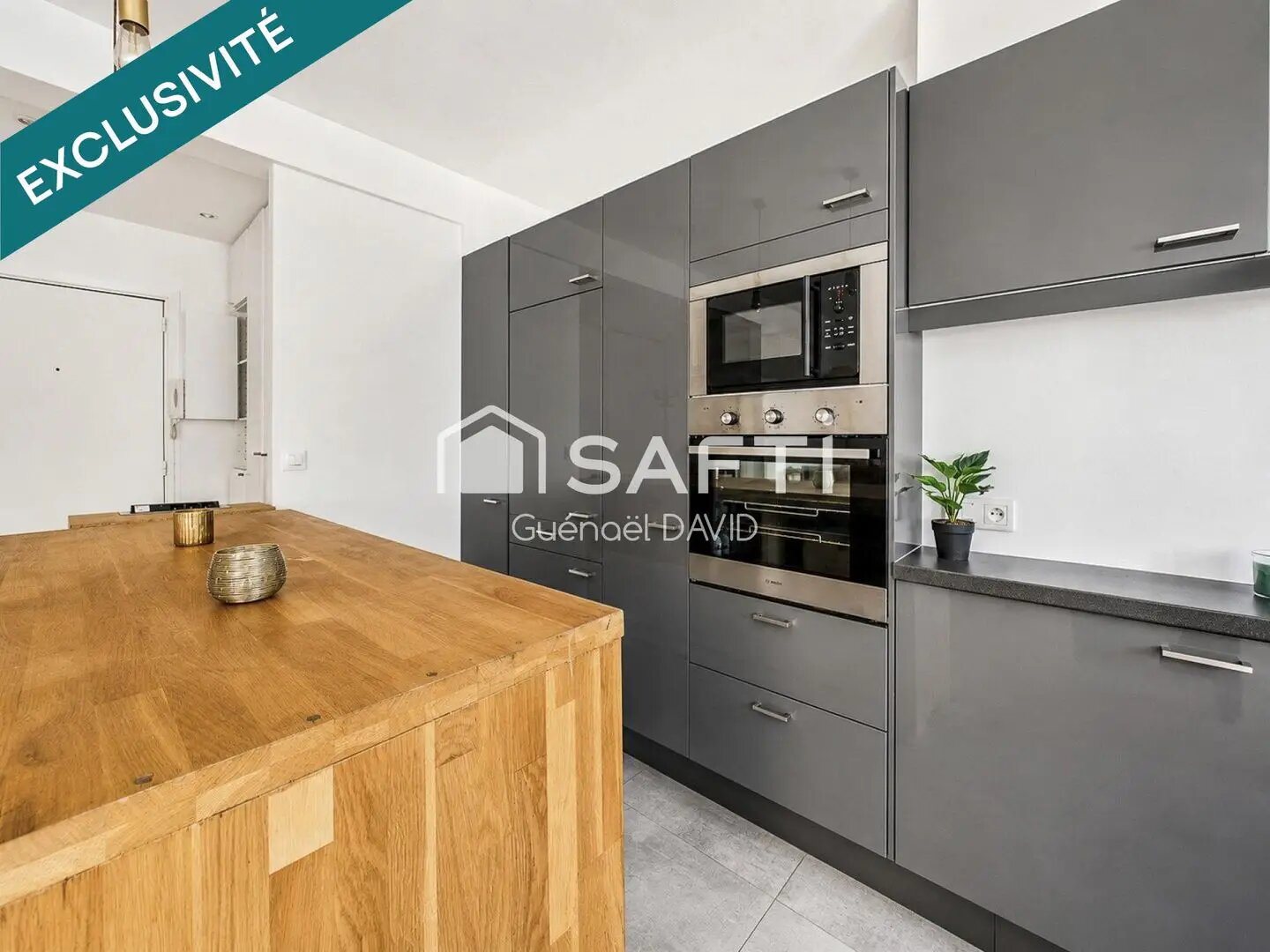 Appartement à vendre, 51m², Courbevoie