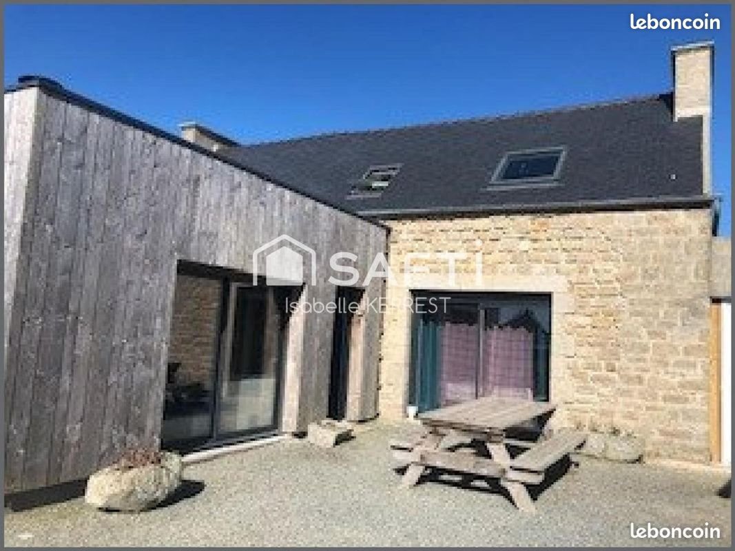 Maison à vendre, 164m², Plouescat