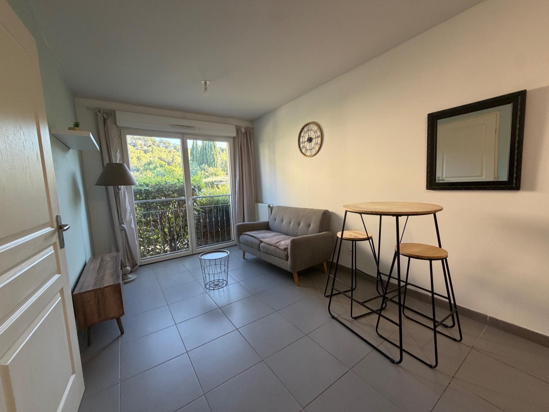 Appartement à vendre, 34m², Bouc-Bel-Air