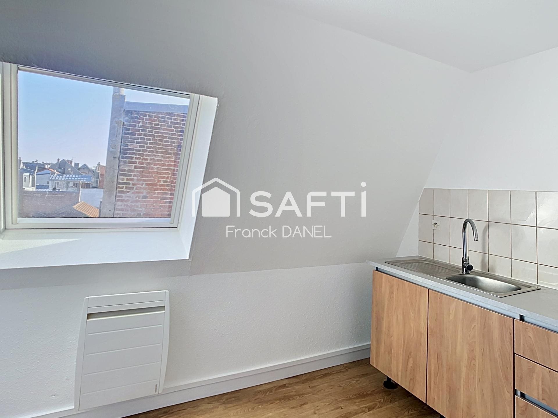 Appartement à vendre, 34m², Berck