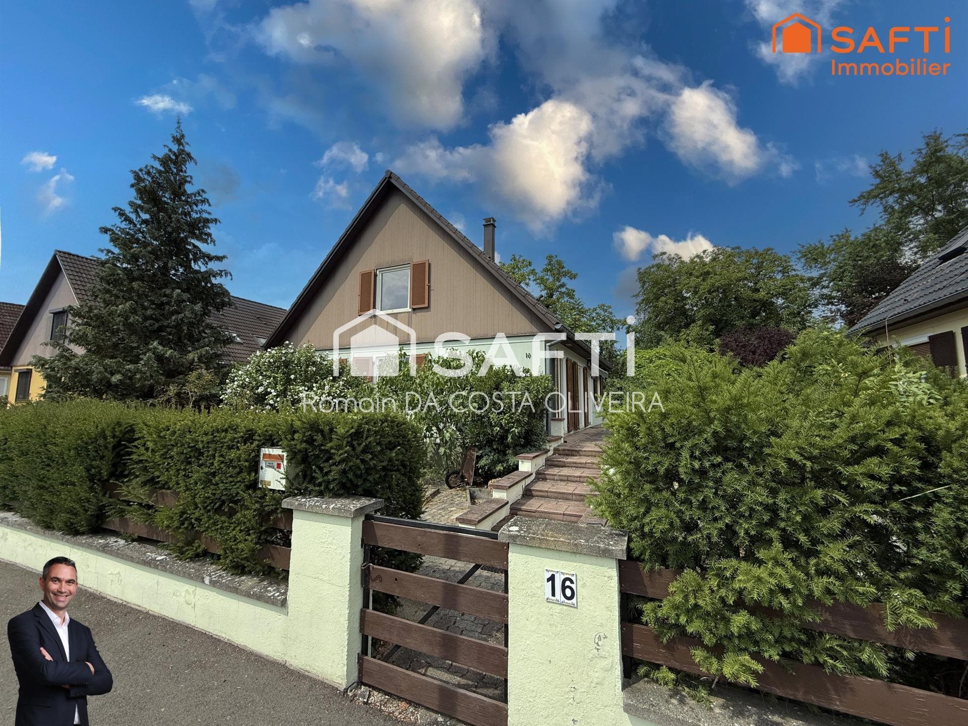 Maison à vendre, 124m², Muntzenheim