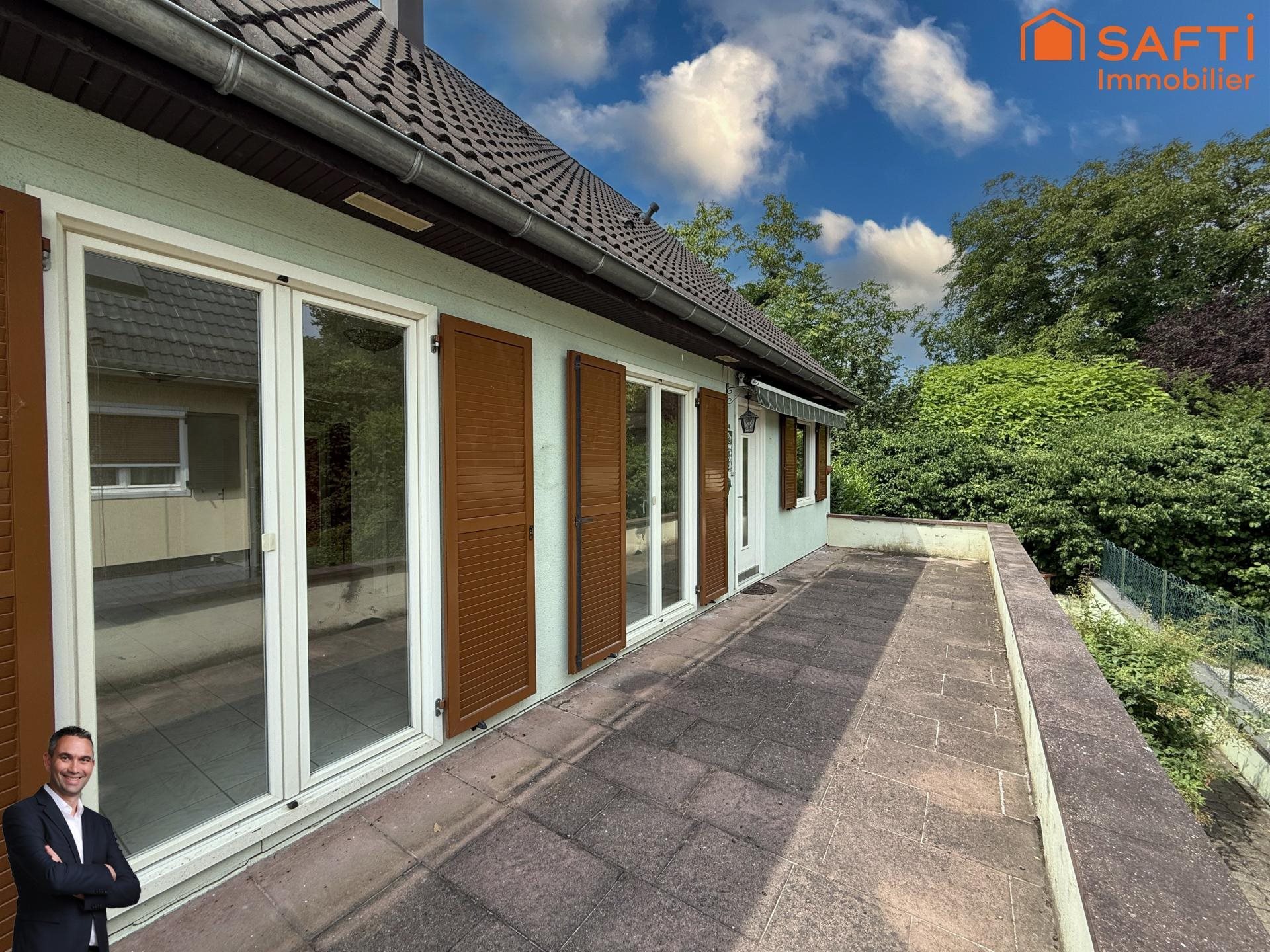 Maison à vendre, 124m², Muntzenheim