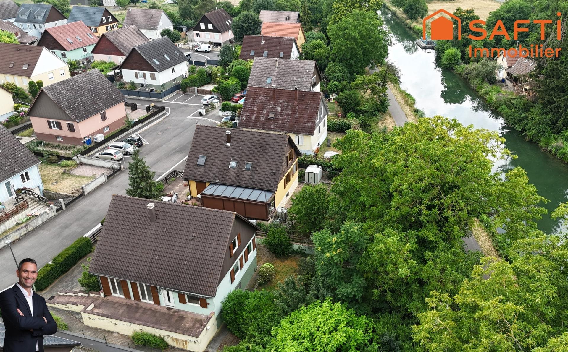 Maison à vendre, 124m², Muntzenheim