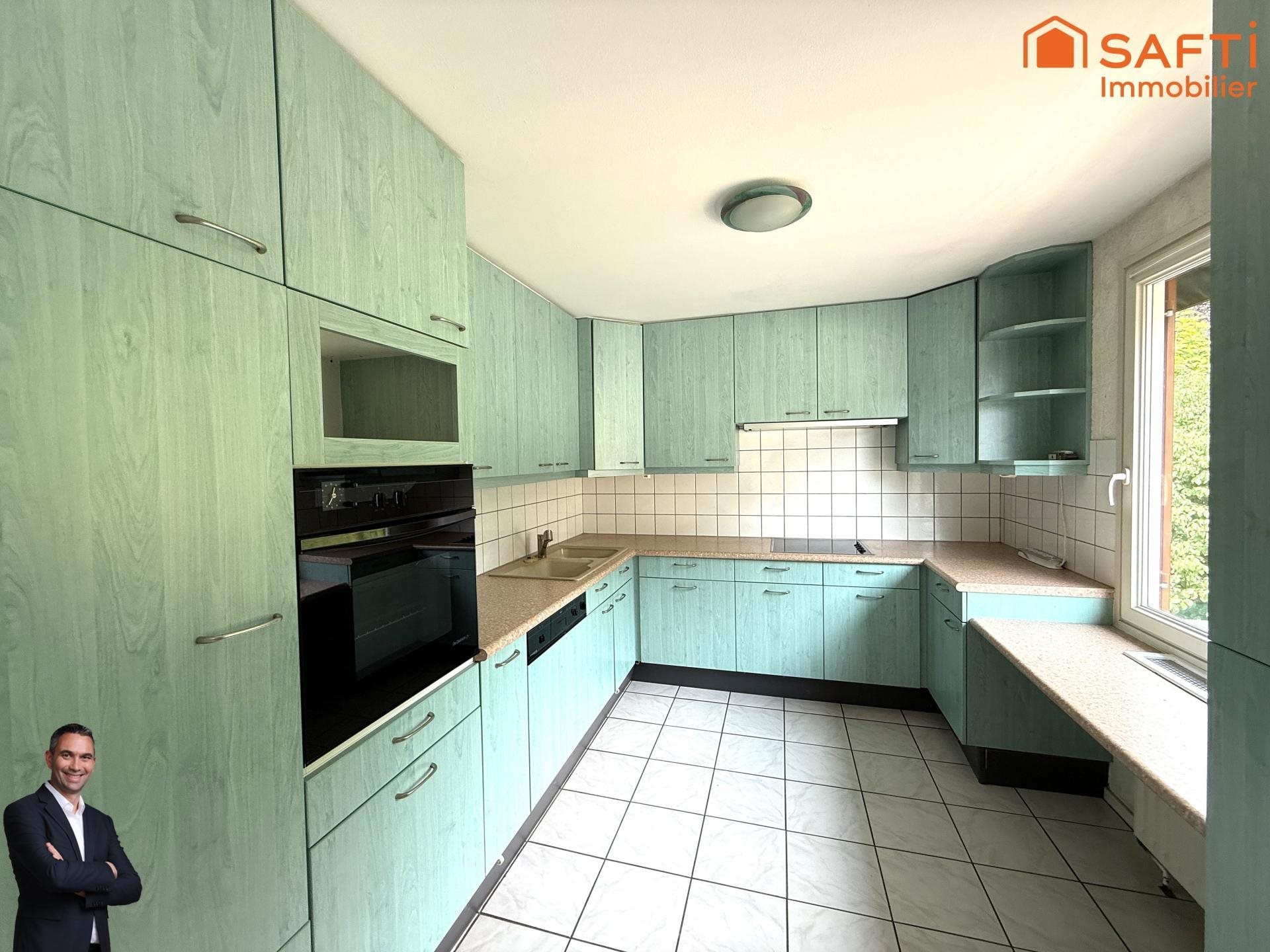 Maison à vendre, 124m², Muntzenheim