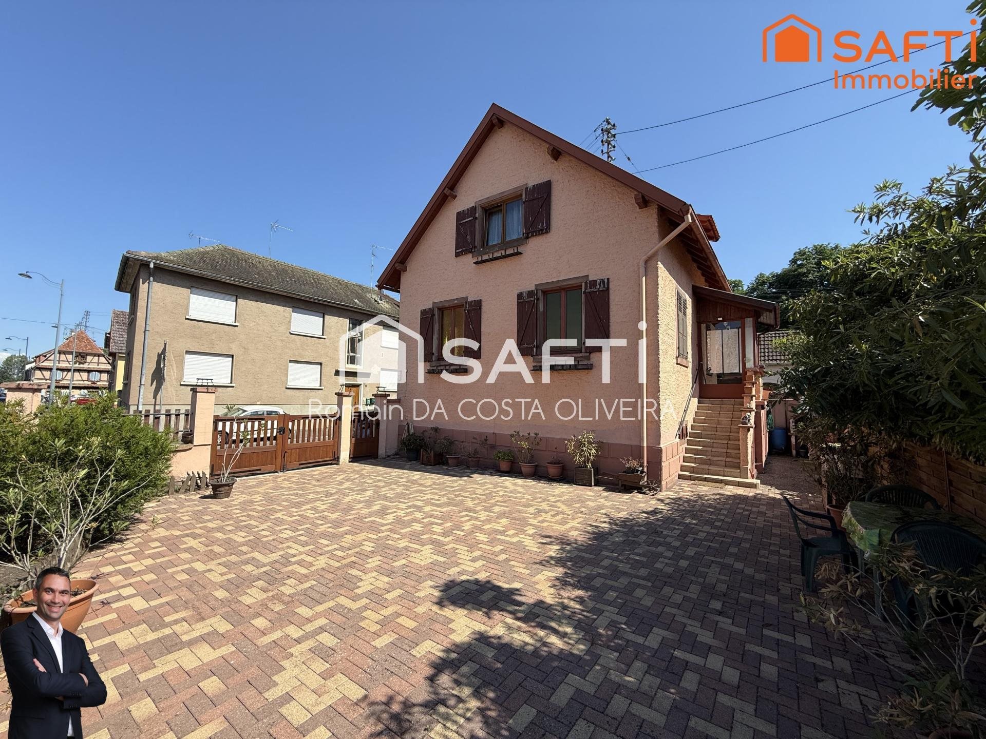 Maison à vendre, 102m², Sélestat