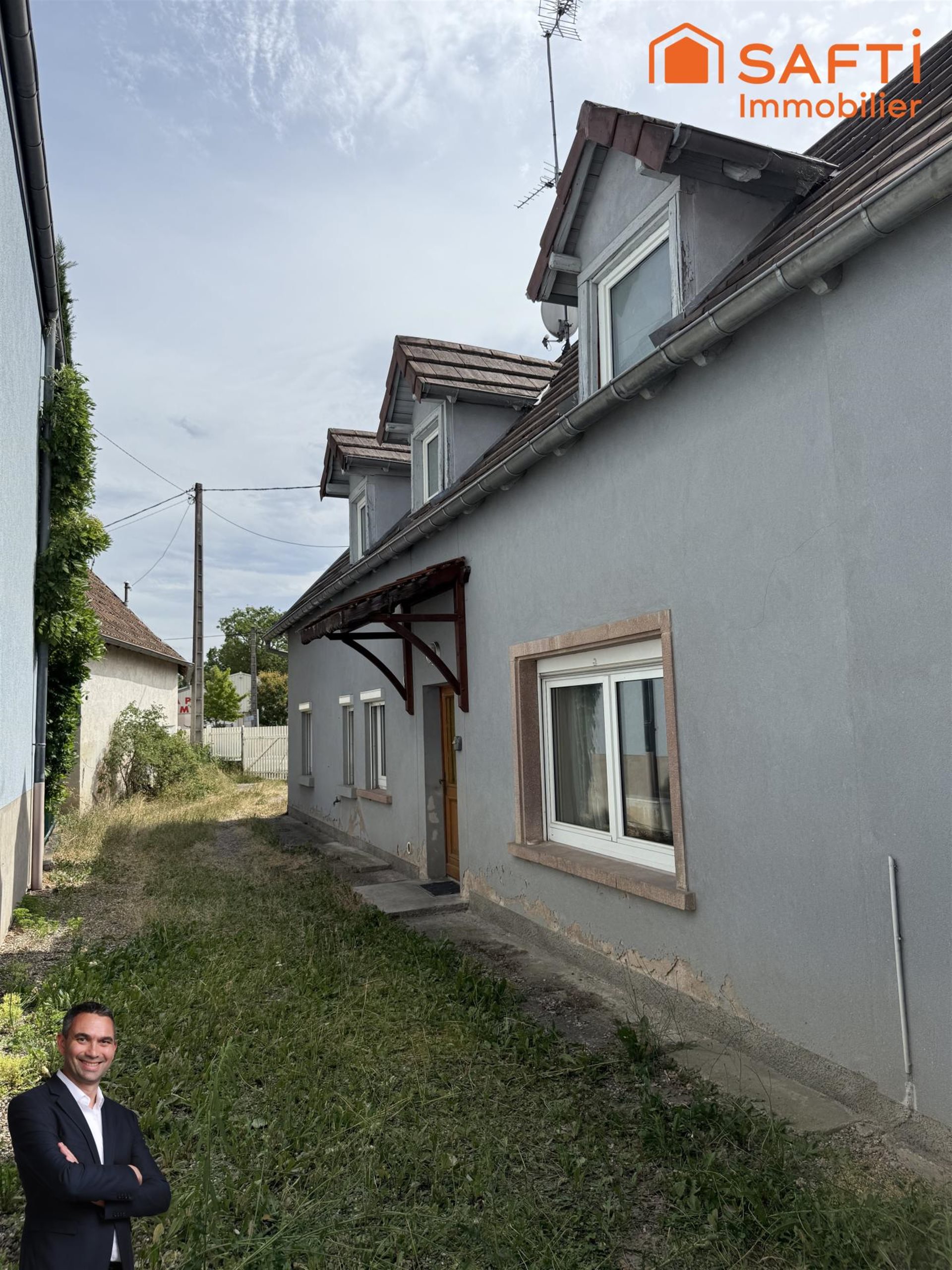 Maison à vendre, 60m², Wittisheim