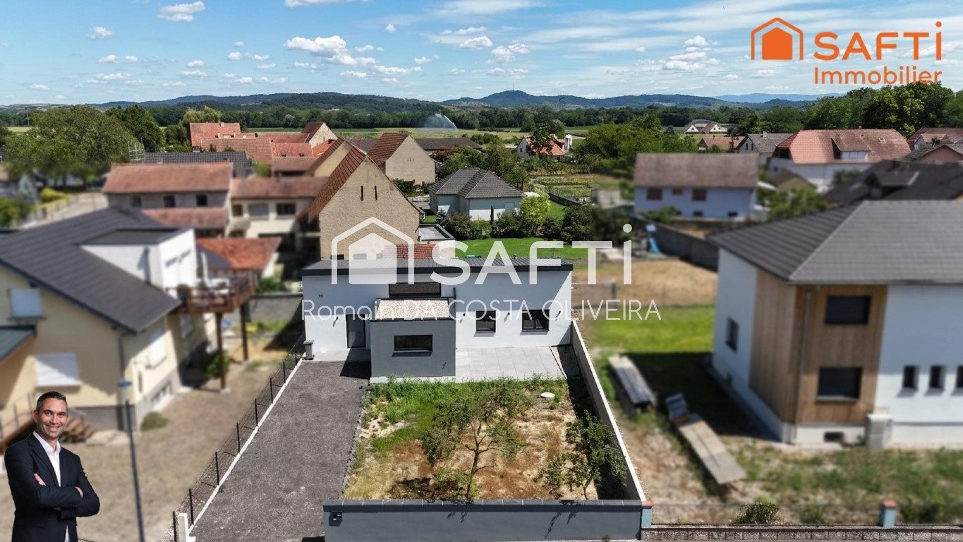 Maison à vendre, 104m², Artzenheim