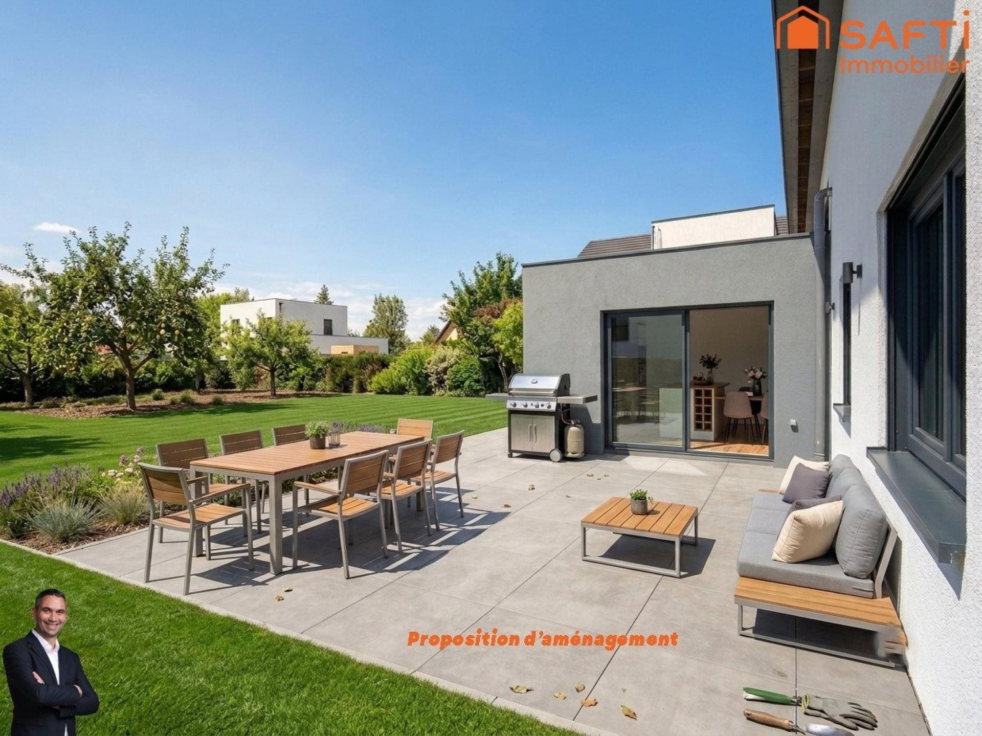 Maison à vendre, 104m², Artzenheim