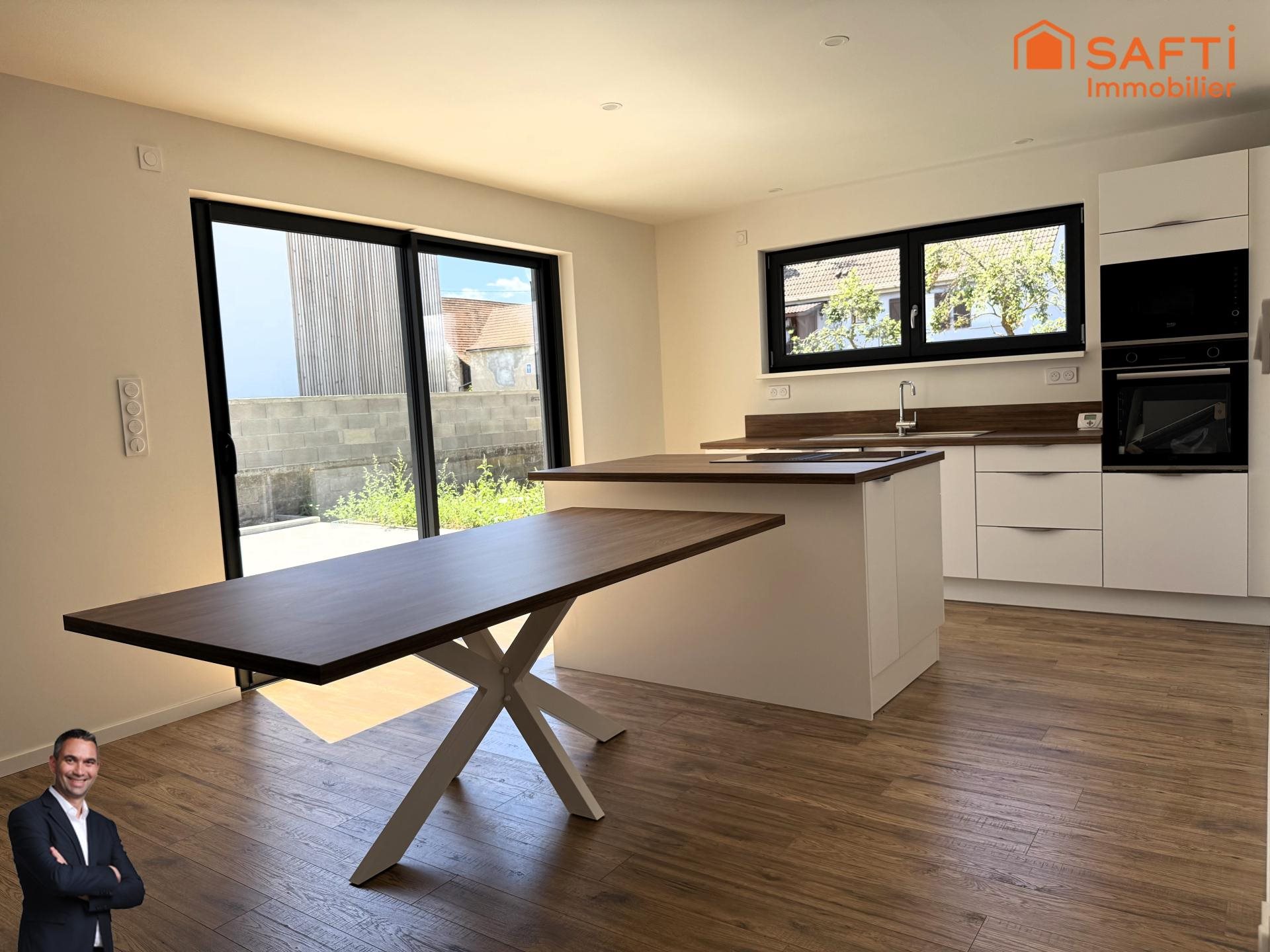 Maison à vendre, 104m², Artzenheim