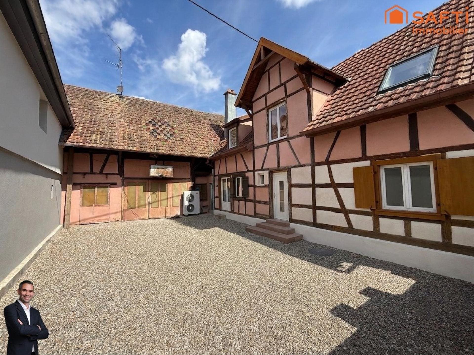 Maison à vendre, 119m², Bindernheim