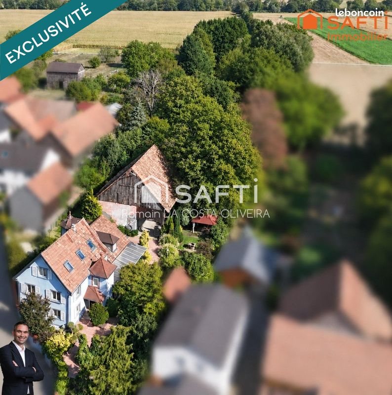 Maison à vendre, 217m², Wittisheim
