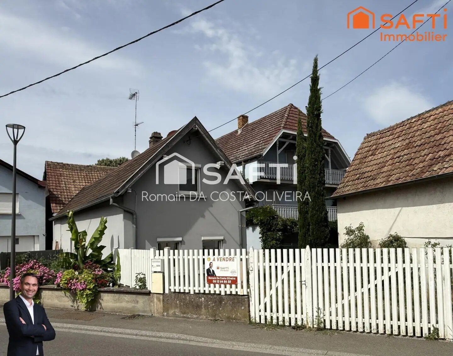 Maison à vendre, 120m², Wittisheim