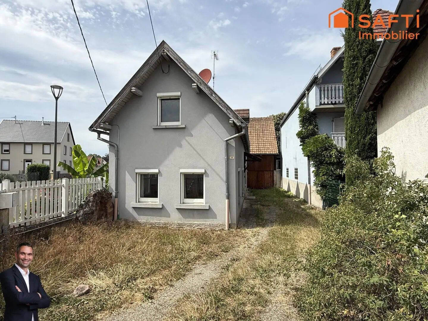 Maison à vendre, 120m², Wittisheim