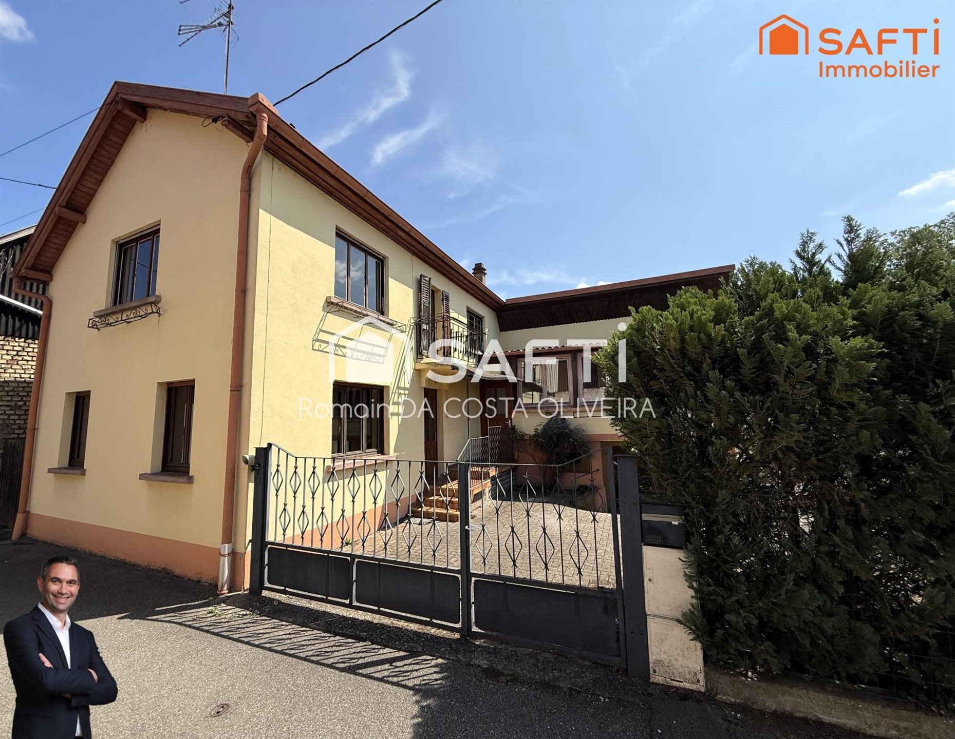Maison à vendre, 130m², Wittisheim