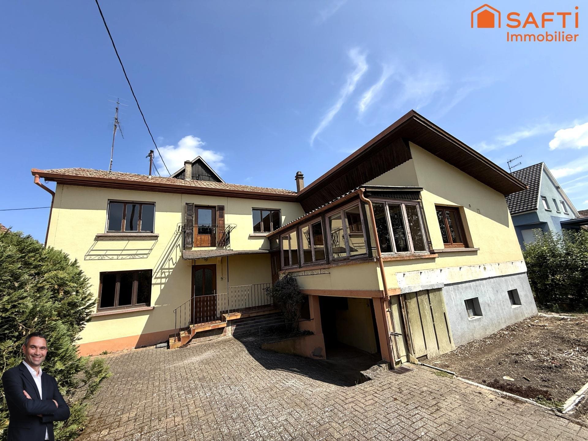 Maison à vendre, 130m², Wittisheim