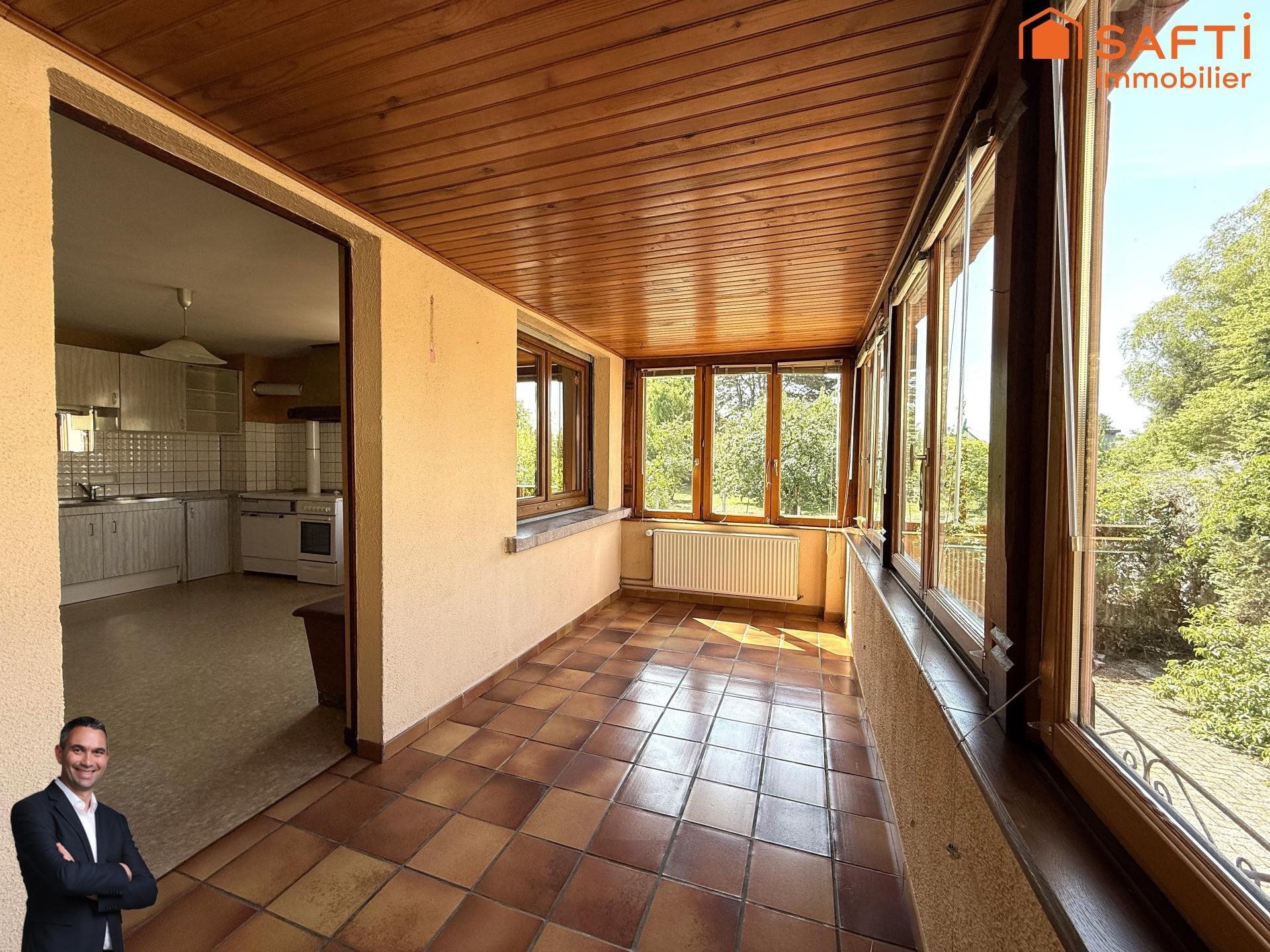 Maison à vendre, 130m², Wittisheim