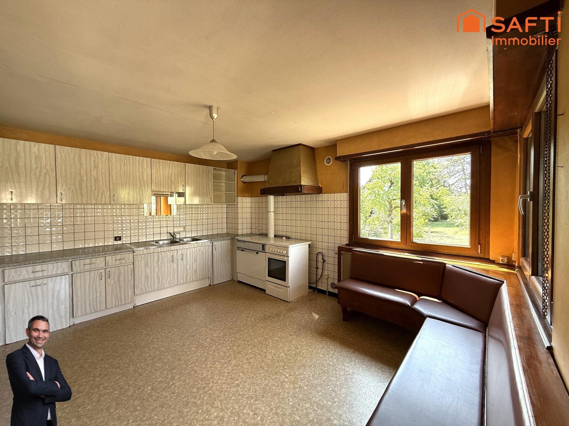 Maison à vendre, 130m², Wittisheim