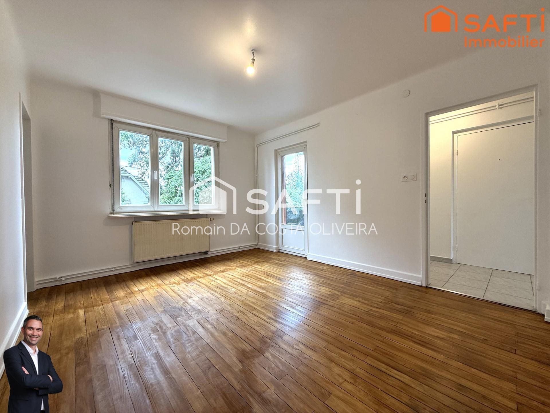 Appartement à vendre, 58m², Sélestat
