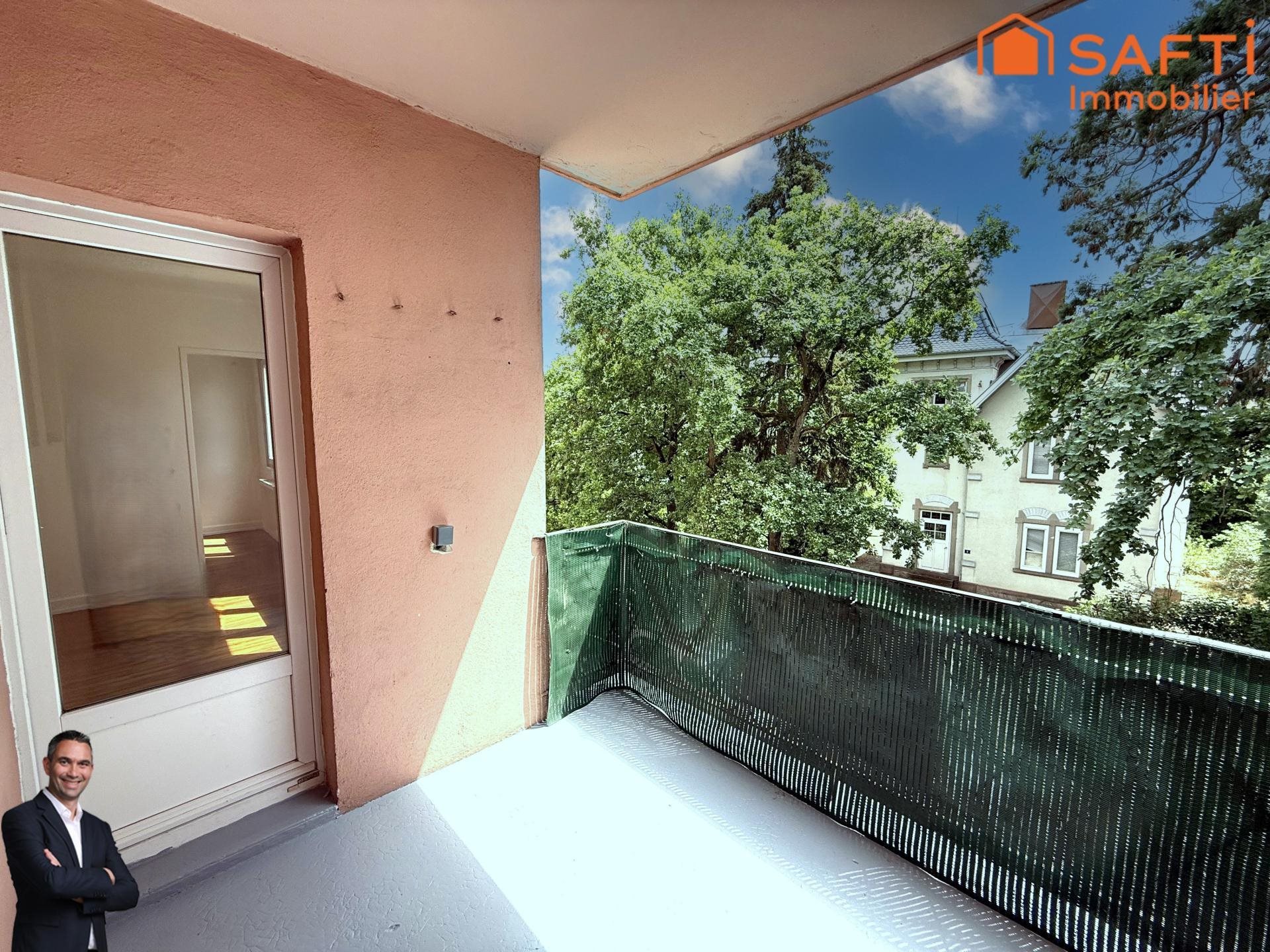 Appartement à vendre, 58m², Sélestat