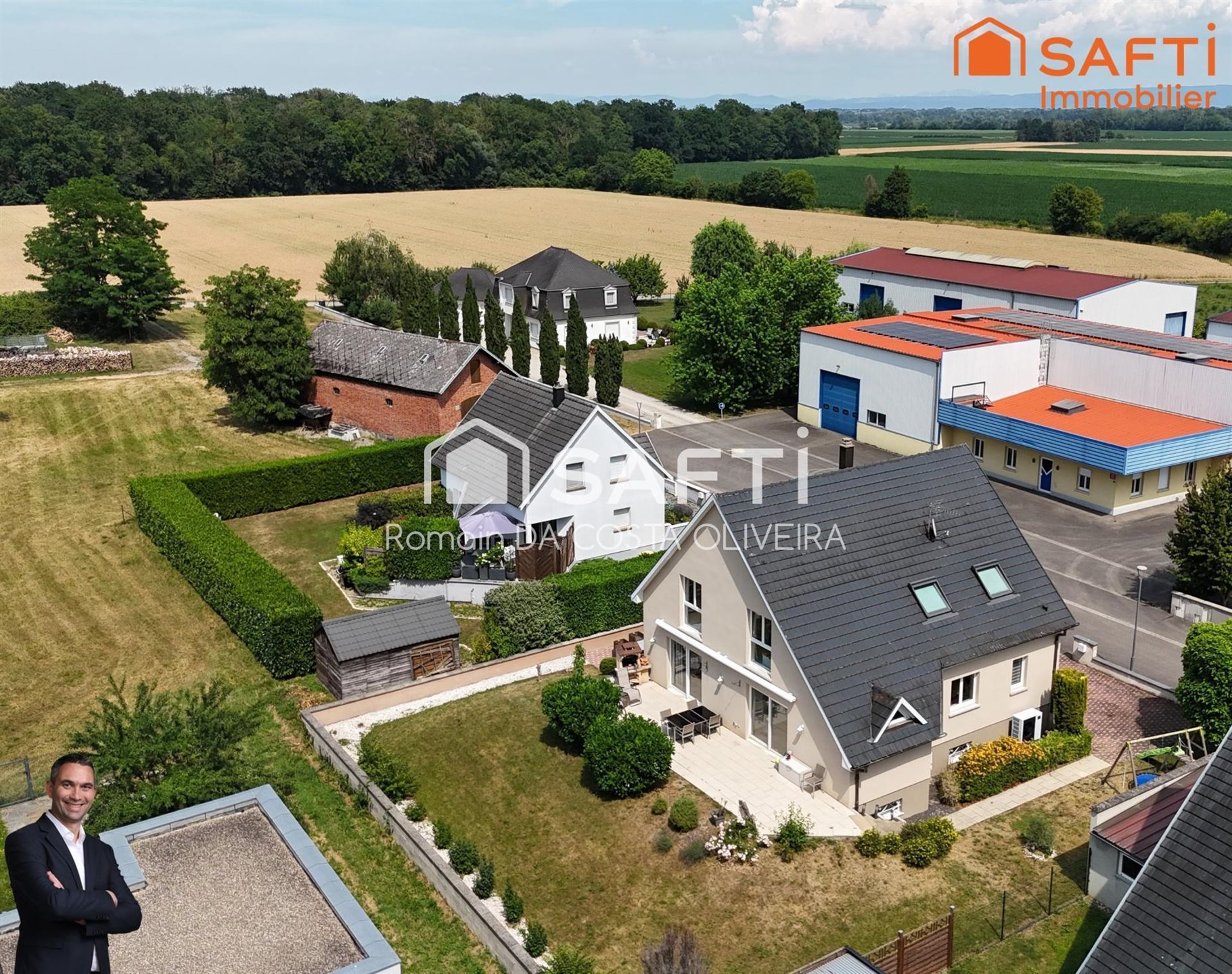Maison à vendre, 170m², Sundhouse