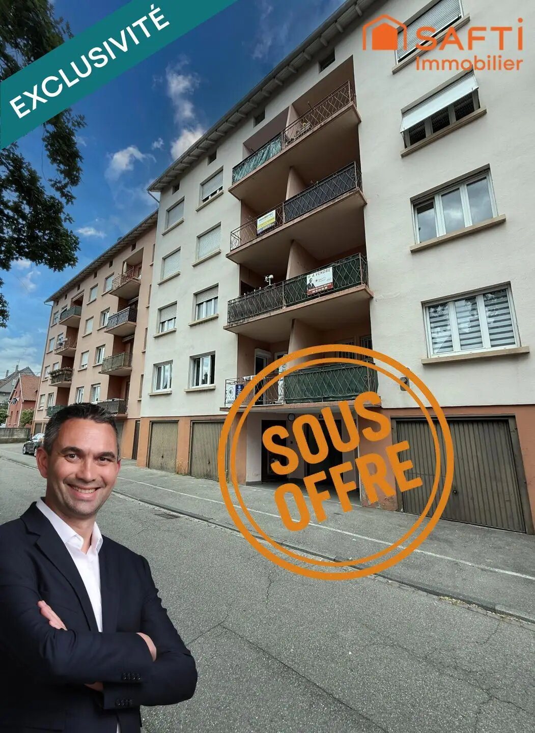 Appartement à vendre, 58m², Sélestat